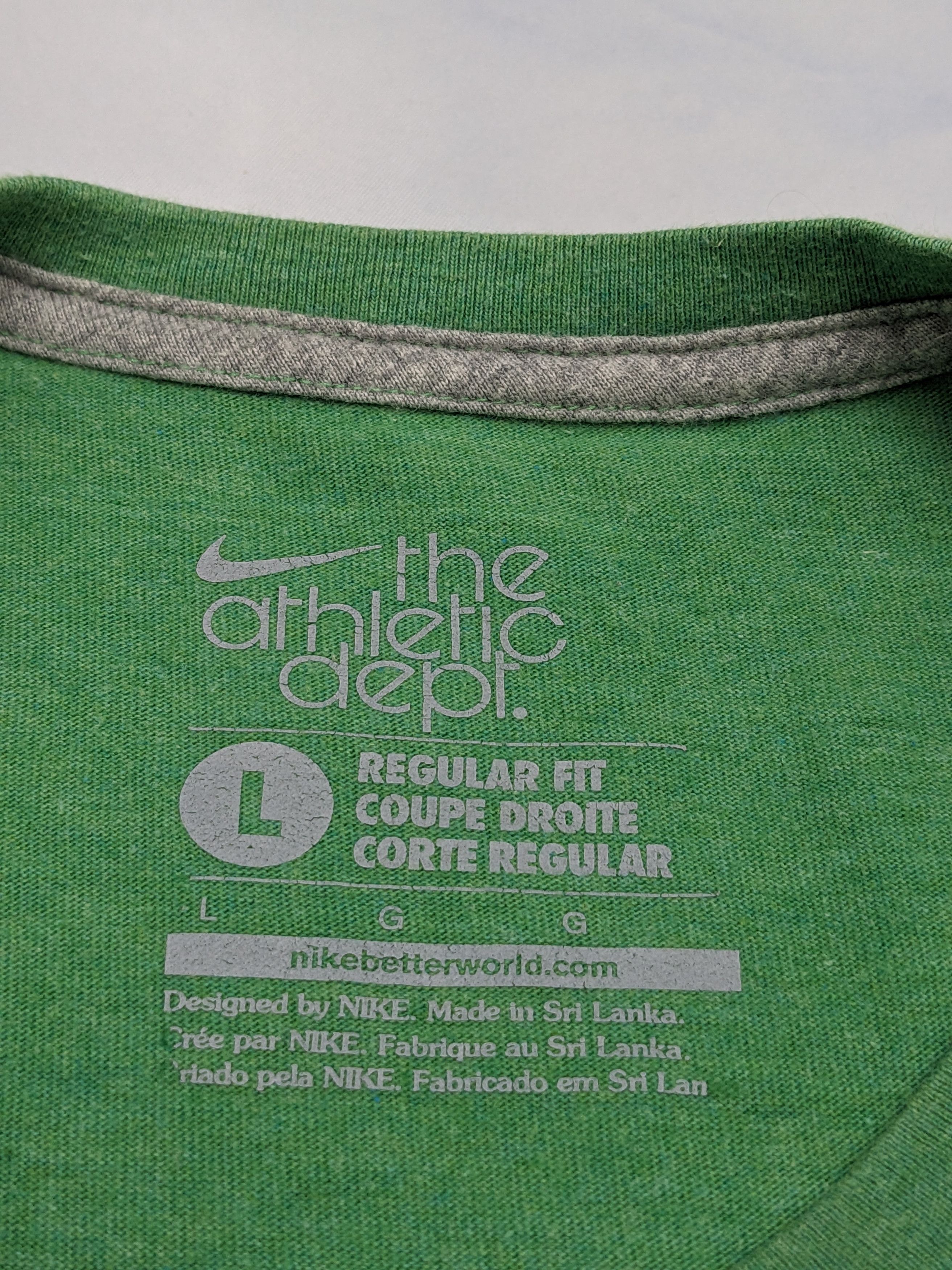 Nike NIKE BLOCK TSHIRT Size US L / EU 52-54 / 3 - 8 Thumbnail