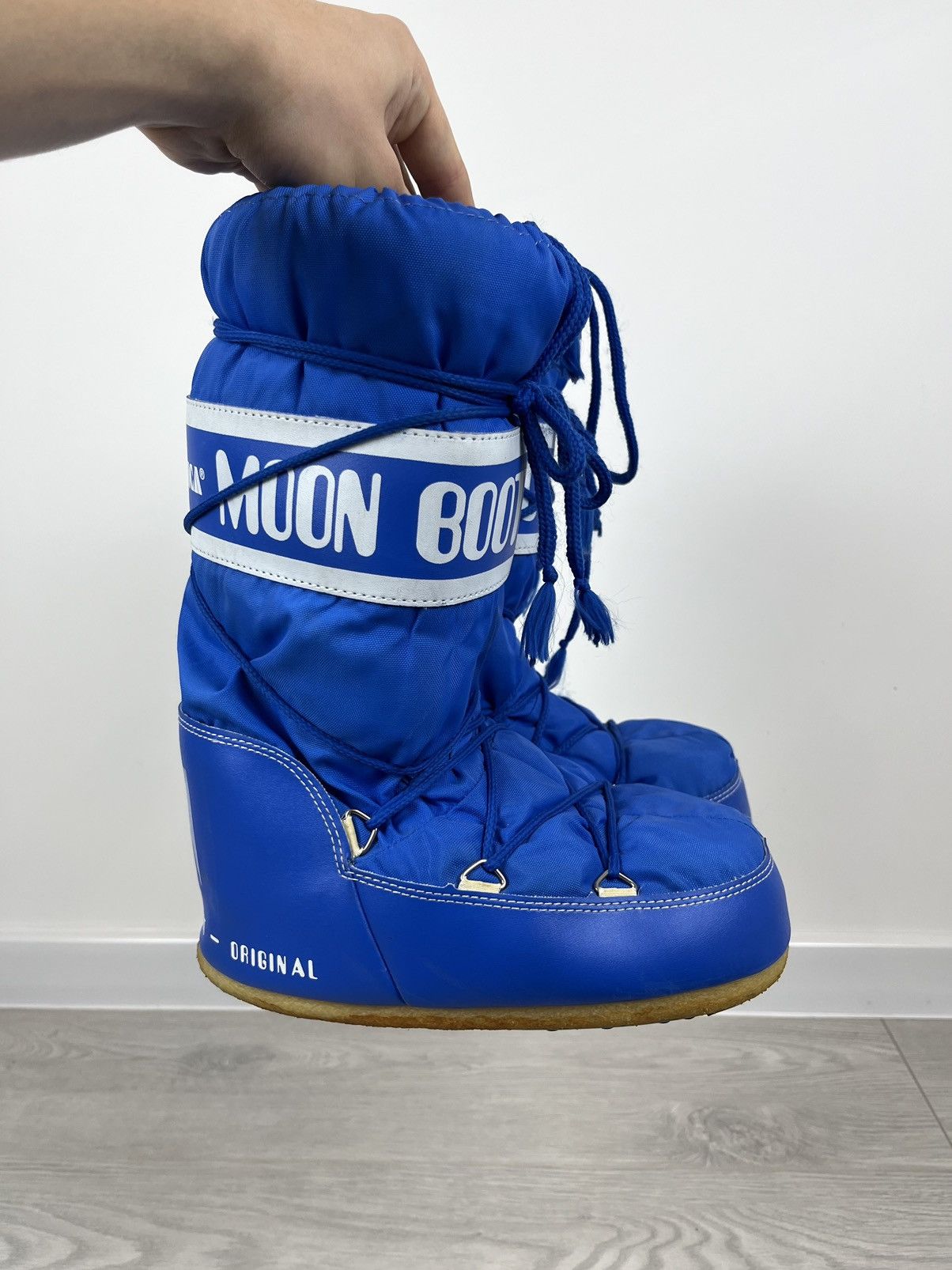 Le Grande Bleu (L.G.B.) Moon Boot Y2K Tecnica Big Logo Hi Top Puffer Boots 35-38 eu Size US 8 / IT 38 - 3 Thumbnail