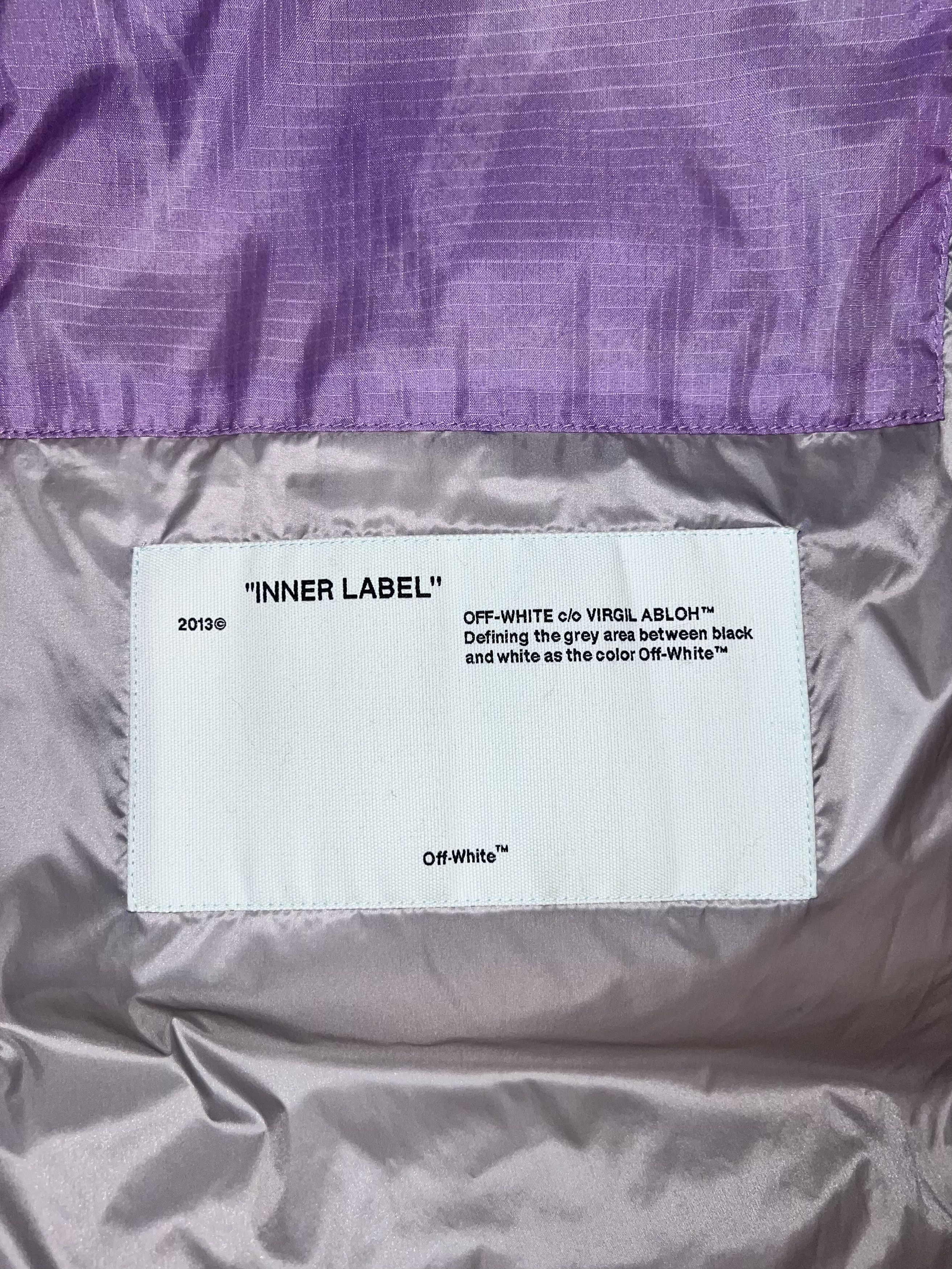 Off-White Off-White AW19 Oversized Quilted Nylon-Ripstop Down Coat Size US M / EU 48-50 / 2 - 7 Thumbnail