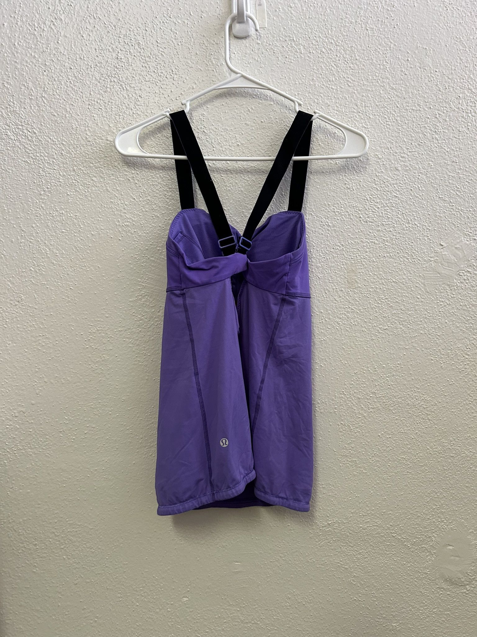 Lululemon LULULEMON YOGA PURPLE CROSS BACK PADDED TOP SIZE 6 Size M / US 6-8 / IT 42-44 - 6 Thumbnail