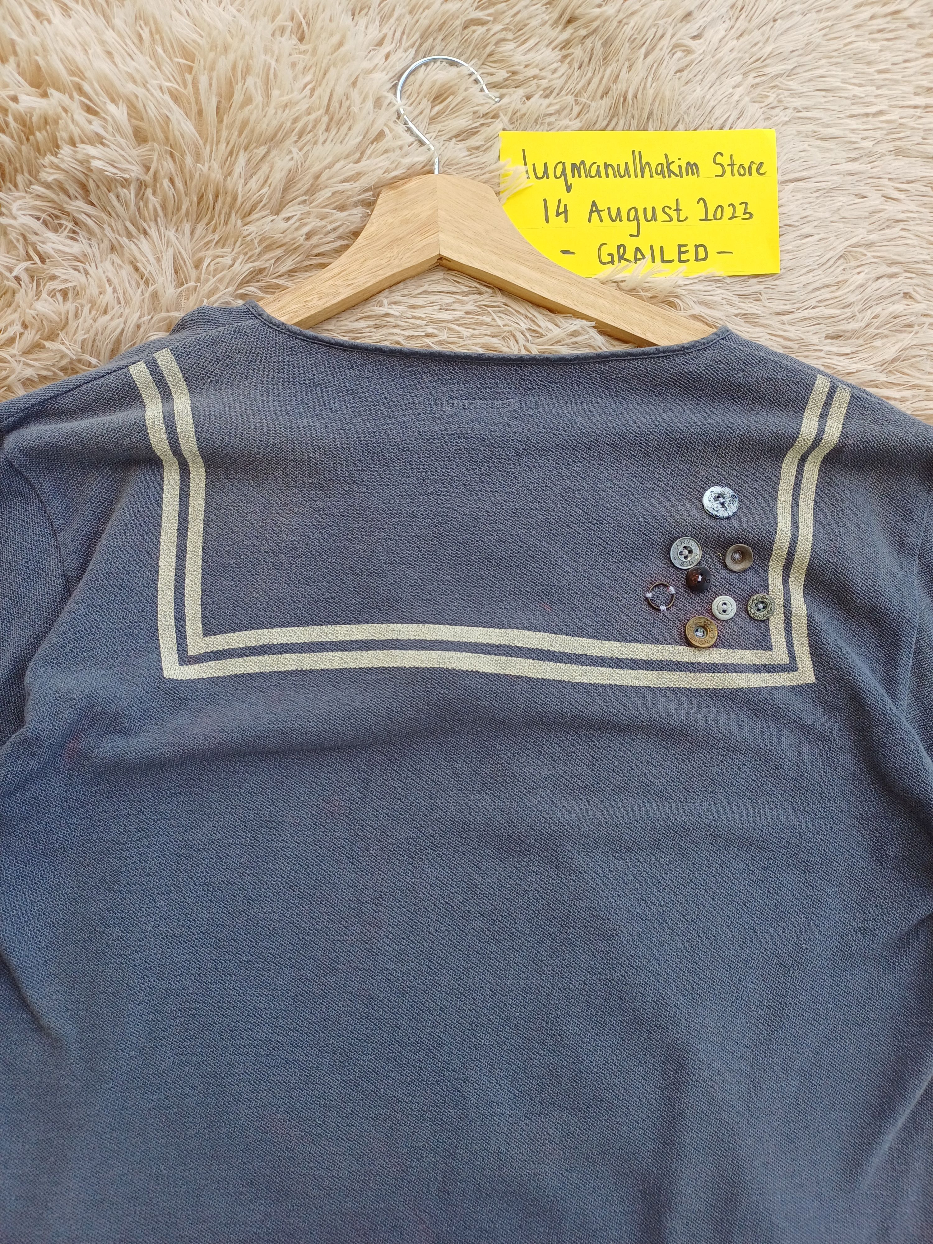 Kapital Rare Vintage Kapital Plain Tshirt Size US M / EU 48-50 / 2 - 4 Thumbnail