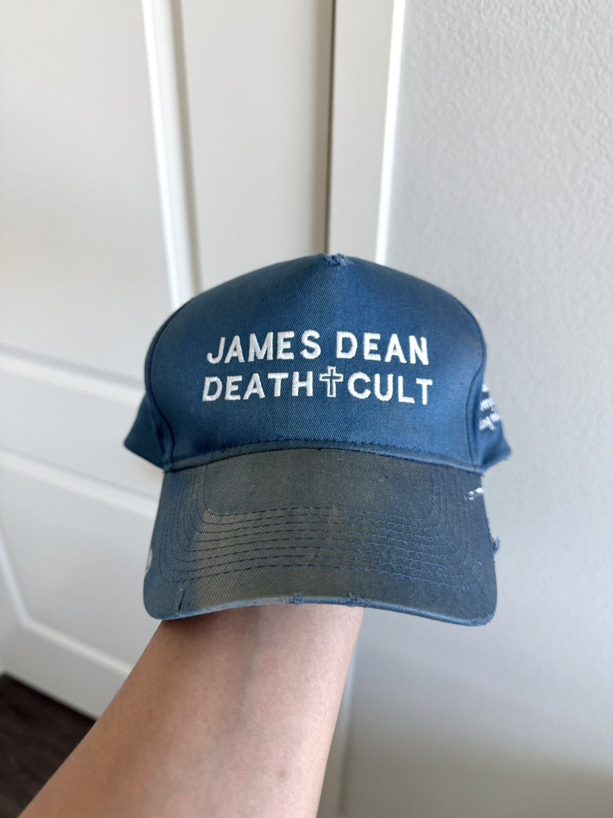 Paly Hollywood Paly Hollywood James Dean Death Cult Hat Cap Signed