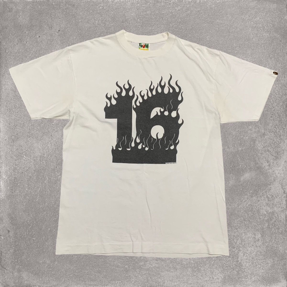 Bape Bape Large 16th Anniversary White Tee A Bathing Ape Size US L / EU 52-54 / 3 - 1 Thumbnail