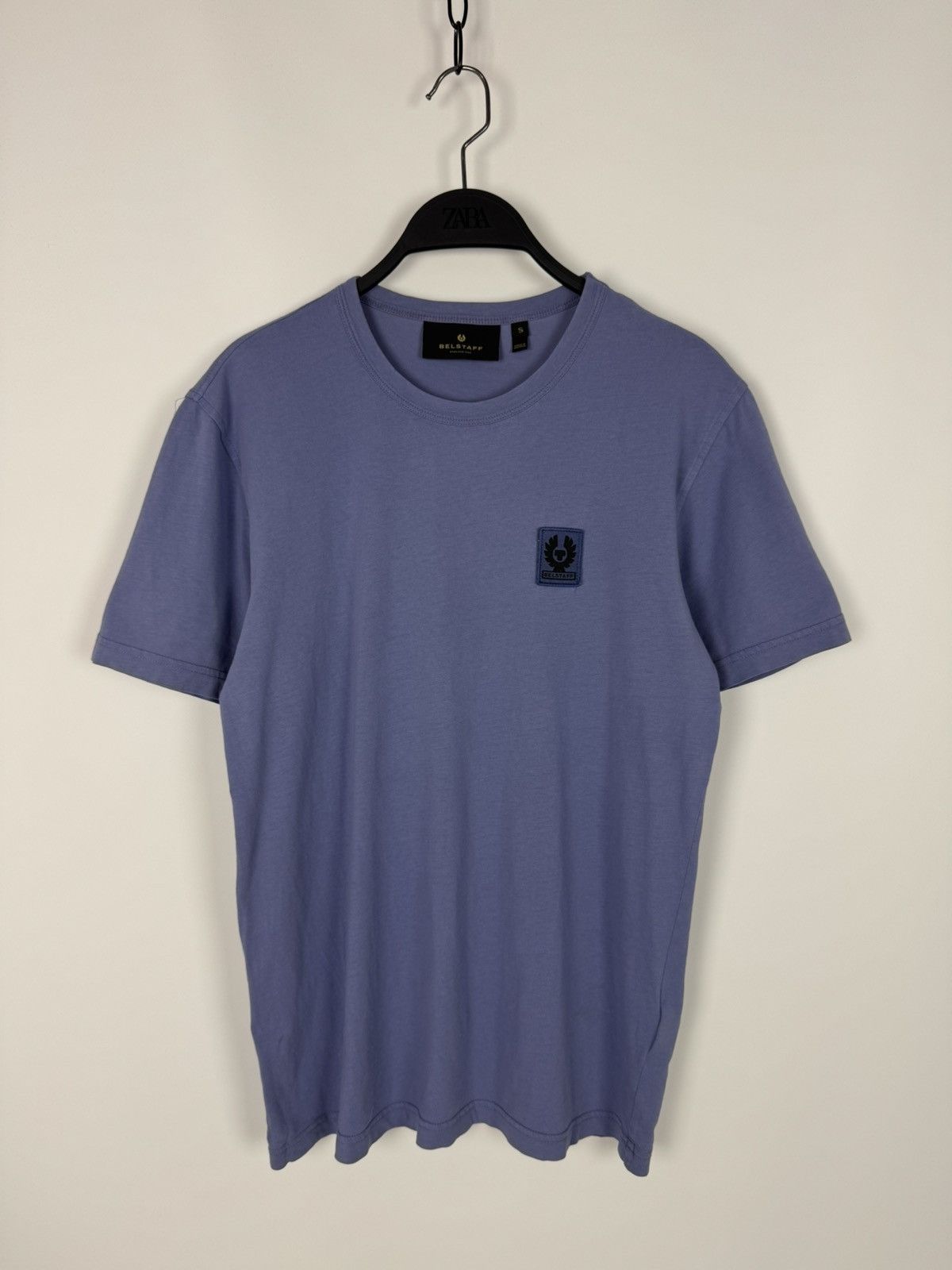 Belstaff Belstaff Patch Logo T-Shirt Size US S / EU 44-46 / 1 - 1 Thumbnail
