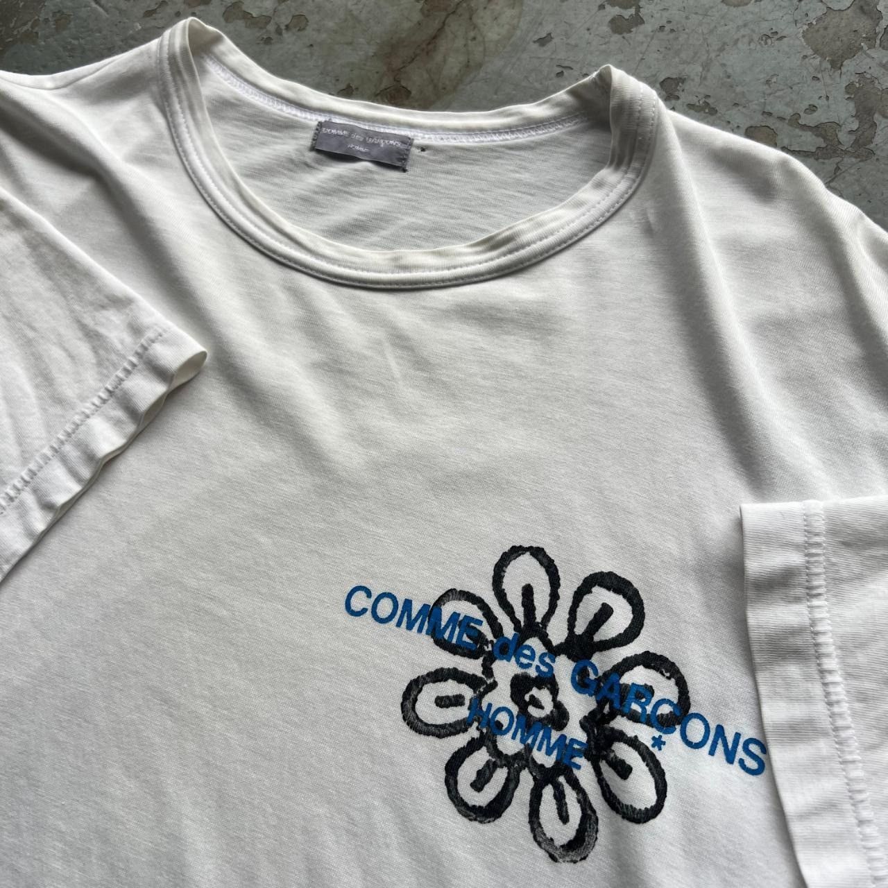 Comme des Garcons Homme 00's Comme Des Garçon Tee Size US M / EU 48-50 / 2 - 3 Thumbnail