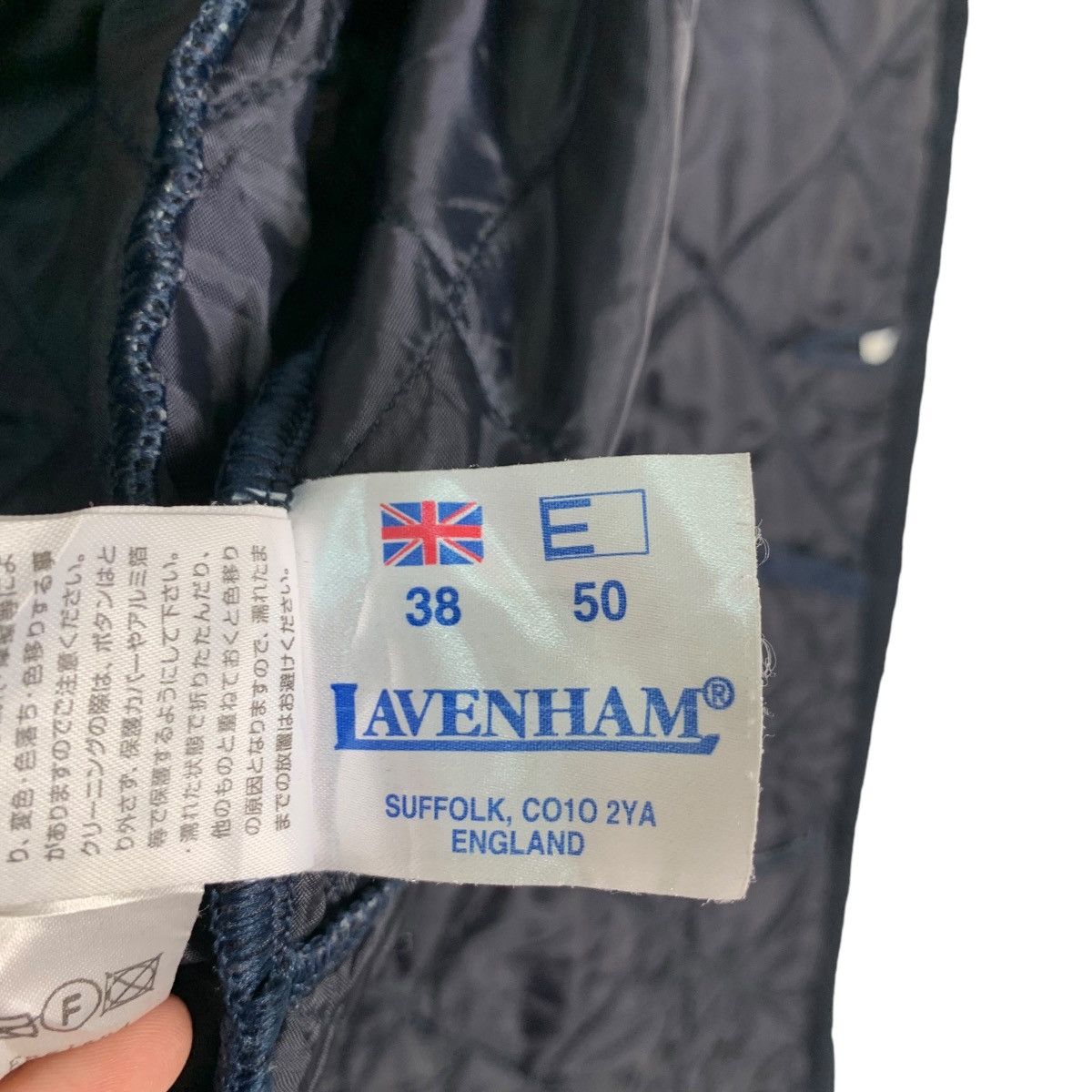 Lavenham Lavenham Collared Hooded Quilted Jacket #0026-C2 Size US M / EU 48-50 / 2 - 23 Thumbnail