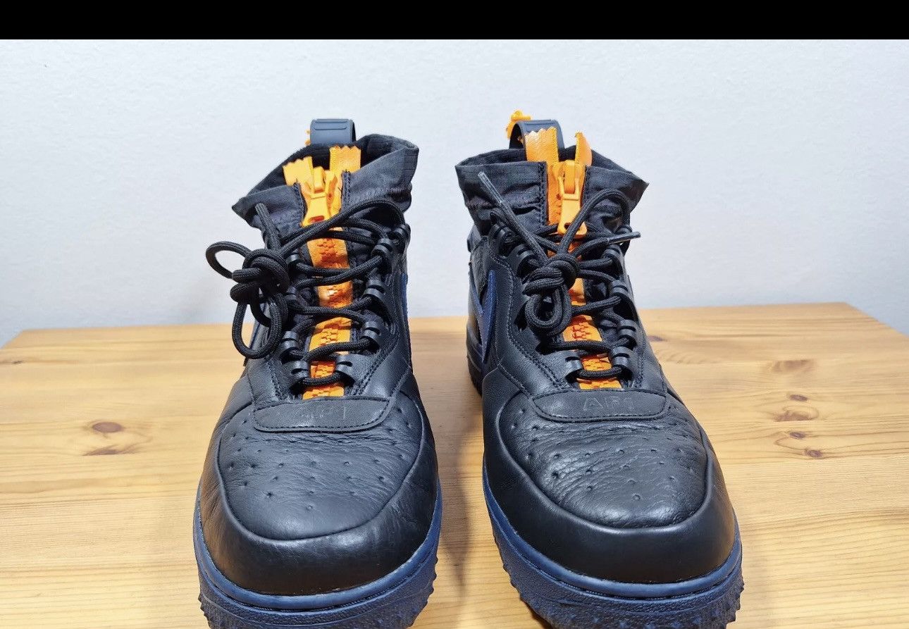 Goretex × Nike ACG Nike Air Force 1 WTR GORE-TEX Size 11.5 CQ7211-001 Size US 11.5 / EU 44-45 - 3 Thumbnail