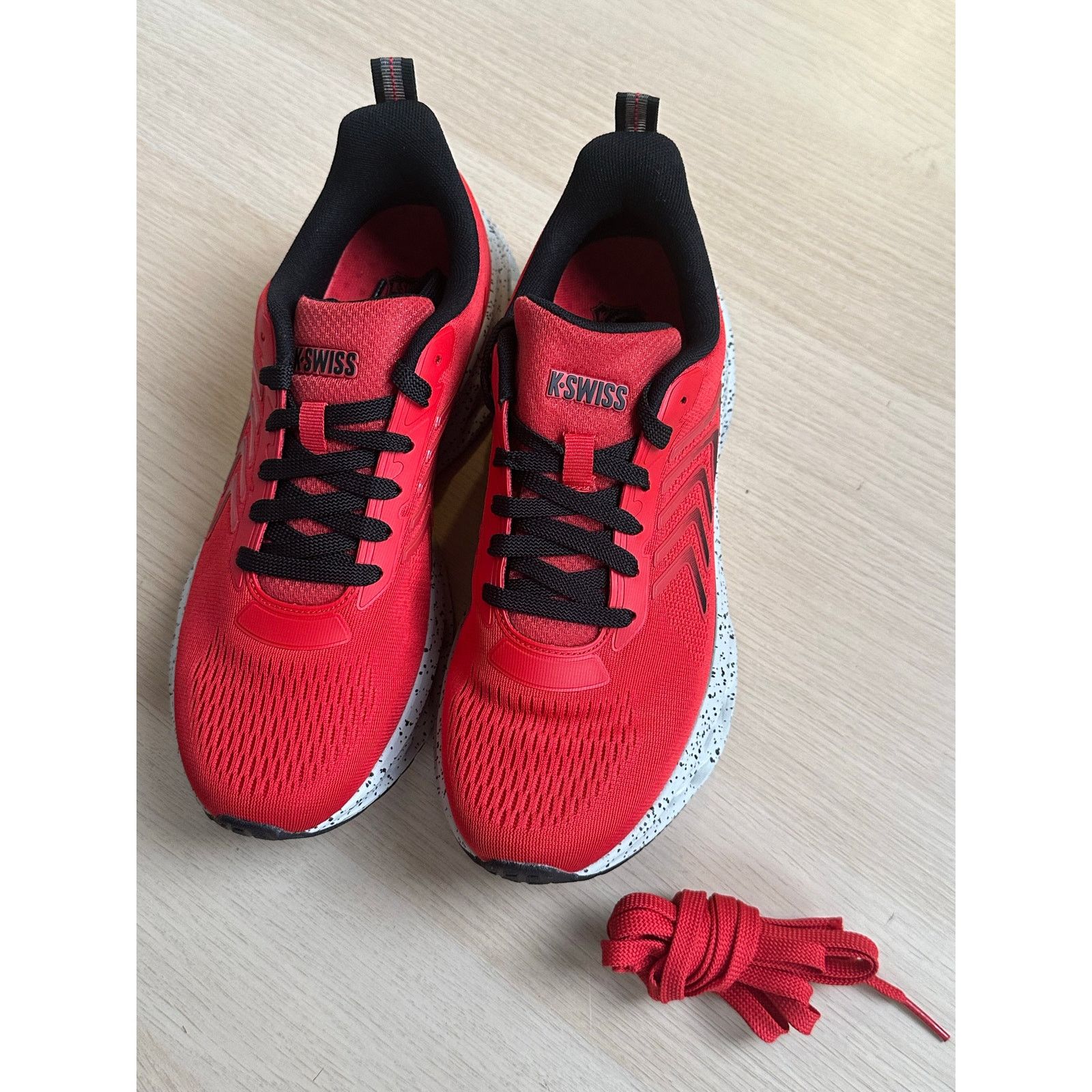 K-Swiss K-Swiss Melrose Tubes Lite Red Sneaker - Size 7.5M - New Size US 7.5 / EU 40-41 - 7 Thumbnail