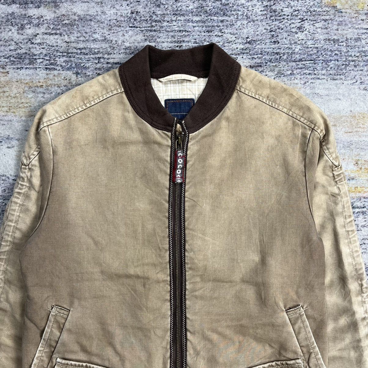 Marithe + Francois Girbaud Vintage Marithe francois Girbaud deconstruted bomber jacket Size US M / EU 48-50 / 2 - 3 Thumbnail