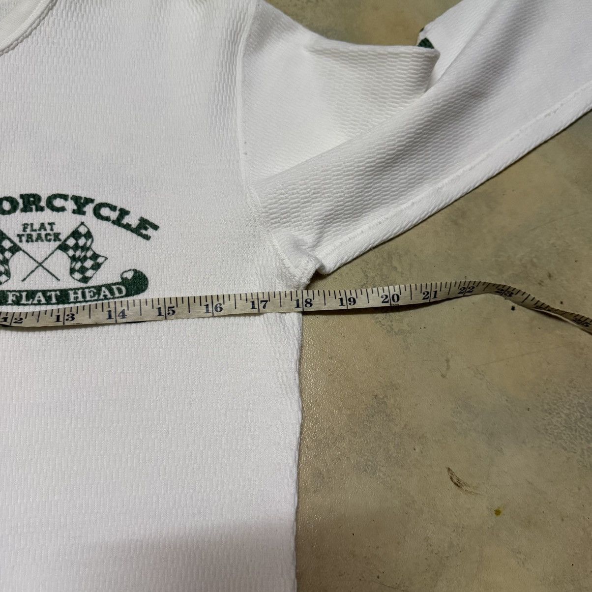 The Flat Head The Flat Head Motorcycle Long Sleeve Big Logo T Shirt Size US S / EU 44-46 / 1 - 9 Thumbnail