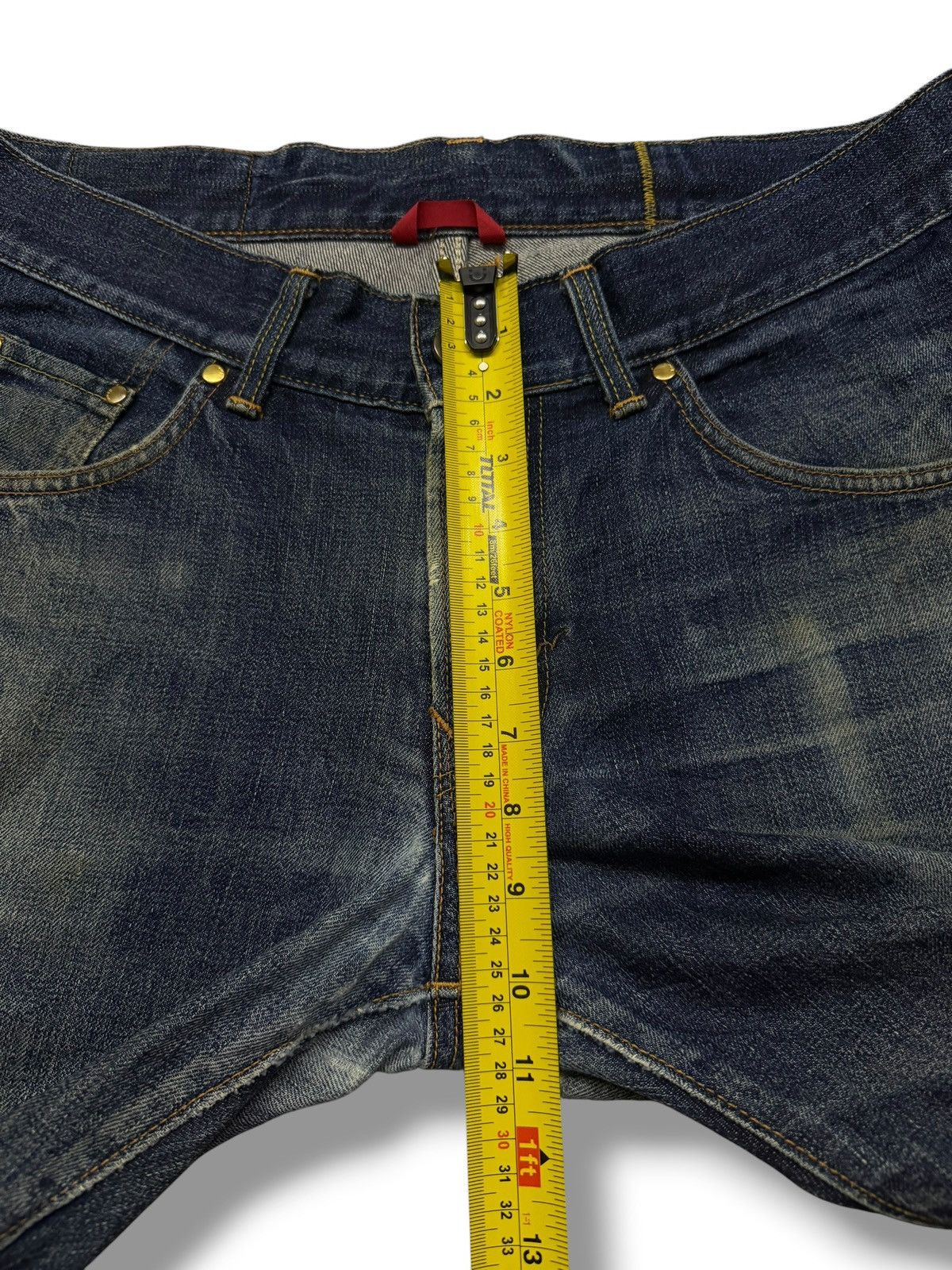 Edwin Vintage 503 SS Japan Denim Jeans | Relaxed Straight | W34 Size US 34 / EU 50 - 17 Thumbnail
