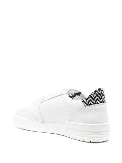 Missoni o1y0225 Low-Top Sneakers in White/Black Size US 6 / EU 39 - 2 Thumbnail