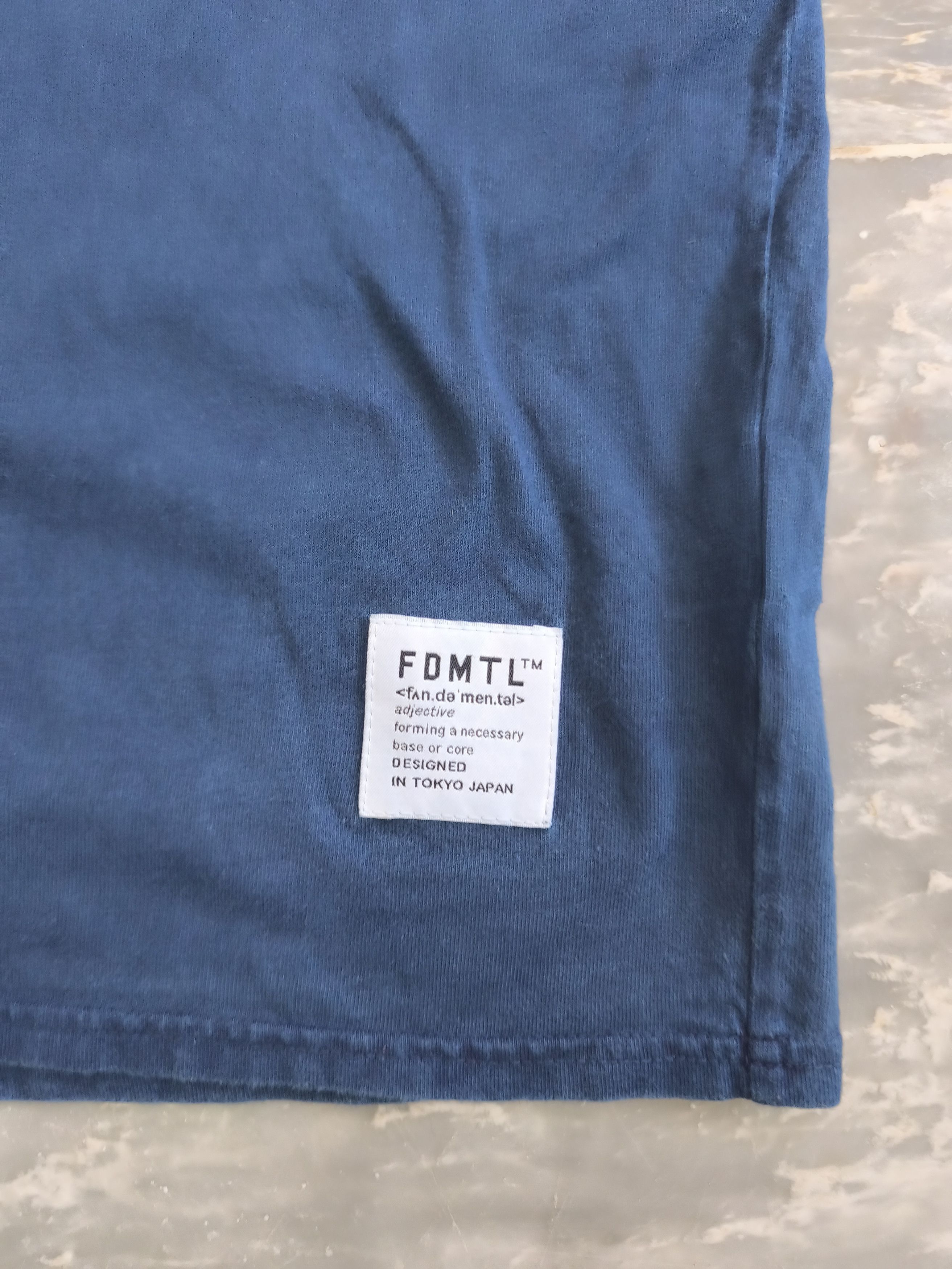 FDMTL FDMTL Crew Neck Boro Patchwork T-Shirt Size US XL / EU 56 / 4 - 5 Thumbnail