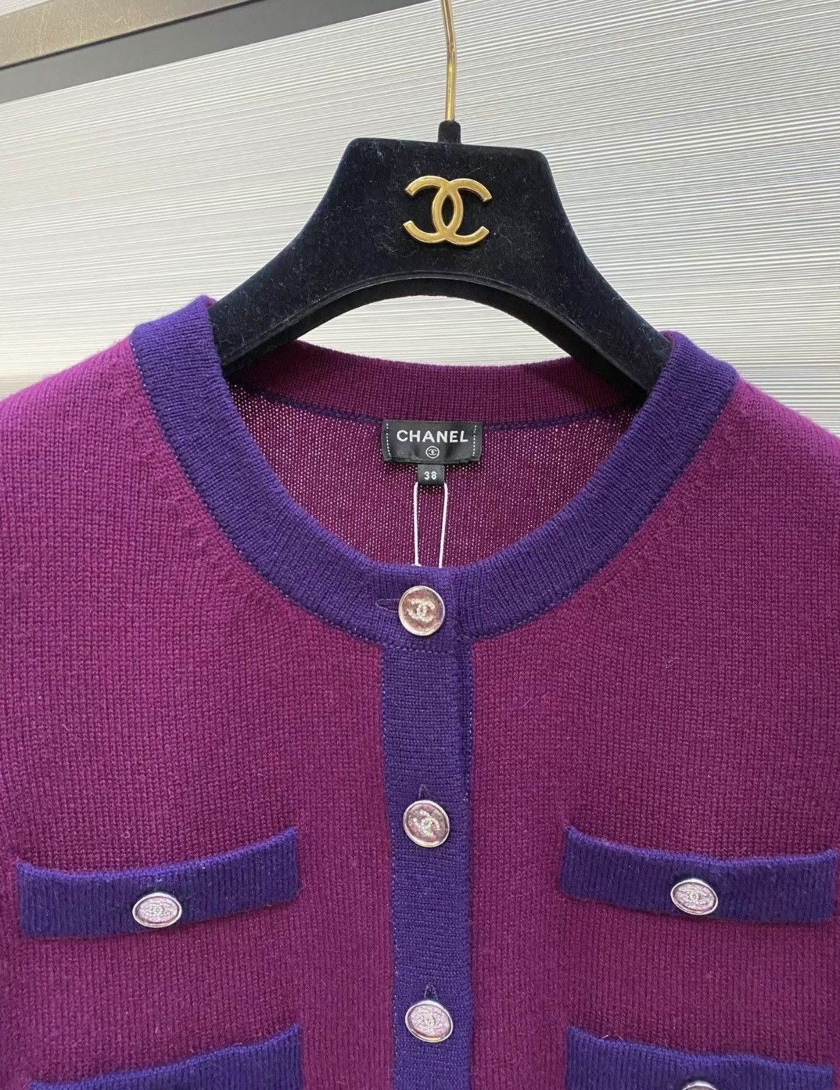 Chanel Chanel 23A Métiers d'Art Collection short J33 Size XS / US 0-2 / IT 36-38 - 2 Thumbnail
