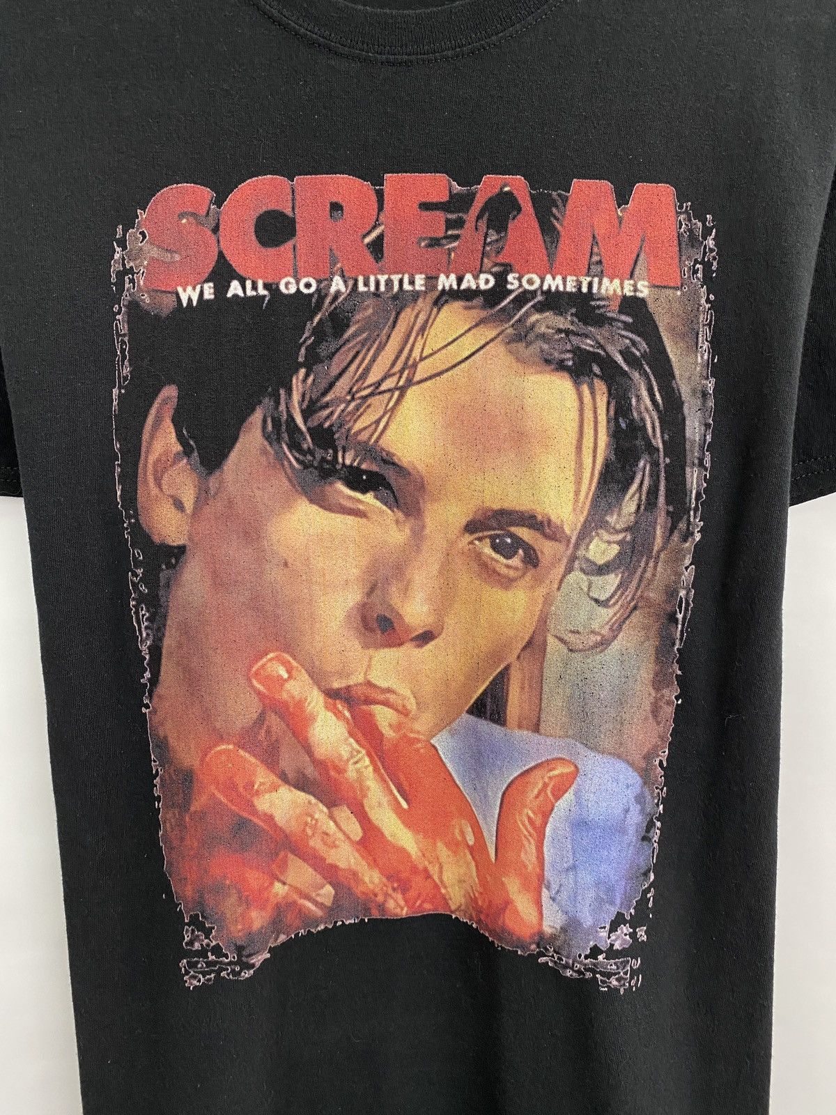 Expert Horror Scream Billy Loomis We All Go A Little Mad Sometimes T-Shirt Size US M / EU 48-50 / 2 - 4 Thumbnail