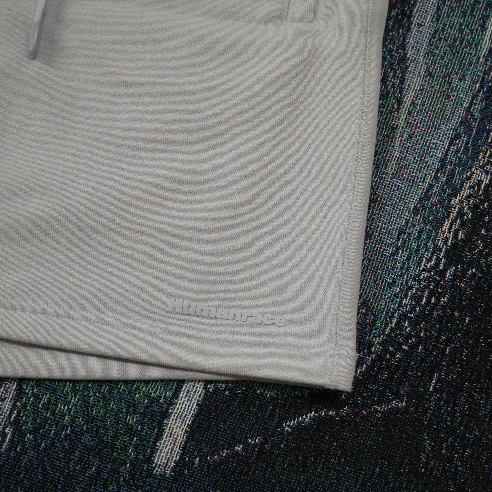 Adidas × Pharrell Adidas x Pharrell Williams Basics Shorts Halo Blue Size XXL Size US 40 / EU 56 - 2 Thumbnail