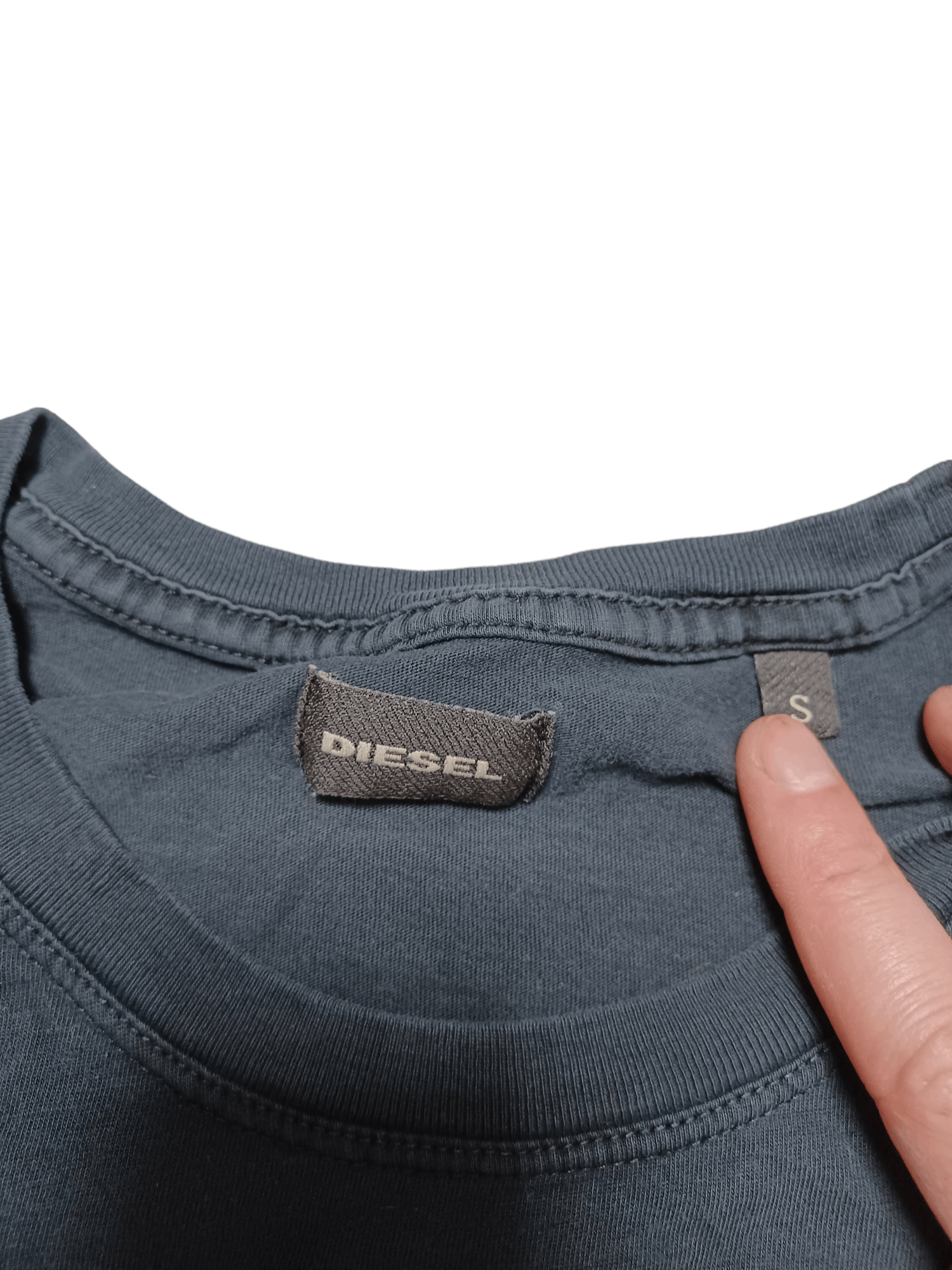 Diesel DIESEL BIGLOGO VINTAGE TEE Size US S / EU 44-46 / 1 - 4 Thumbnail