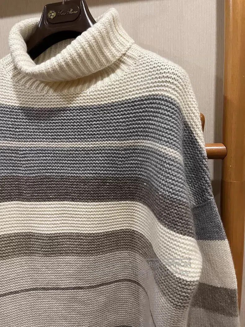 Loro Piana Loro Piana Cashmere Sweater Size XS / US 0-2 / IT 36-38 - 4 Thumbnail