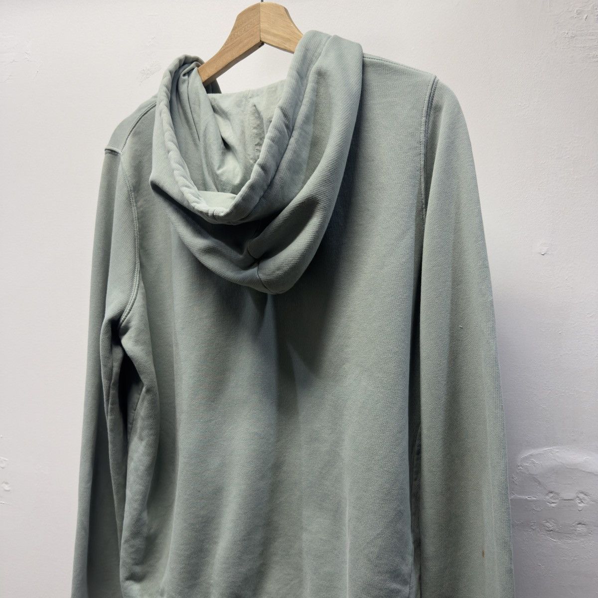 Rick Owens Rick Owens DRKSHDW Jason Zip Up Hoodie Marine Size US M / EU 48-50 / 2 - 9 Thumbnail