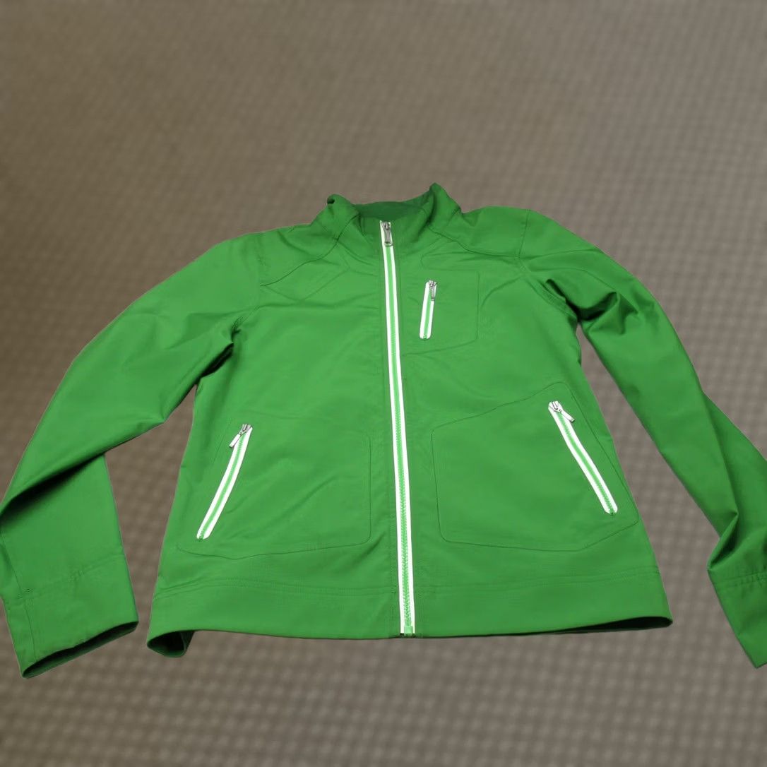 Marmot Marmot Jacket Mens M Green Tempo Softshell Full Zip Stretch Tech Rain Wind Size US M / EU 48-50 / 2 - 1 Thumbnail