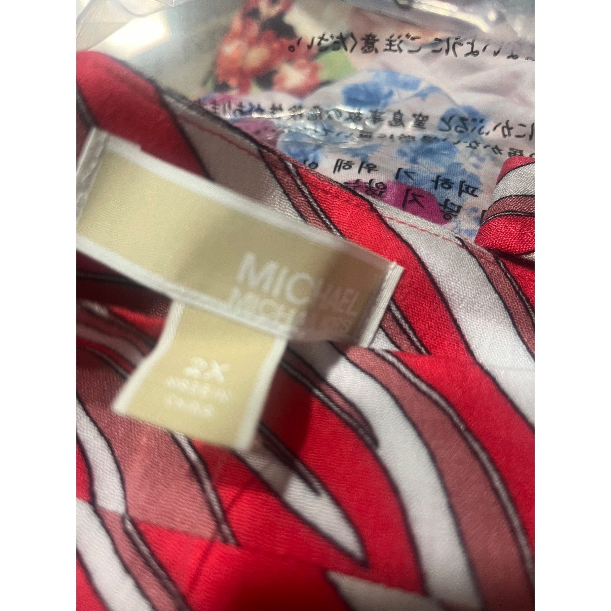 Other Michael Michael Kors Plus Size Zebra Midi Dress, Geranium, 2 Size ONE SIZE - 9 Thumbnail