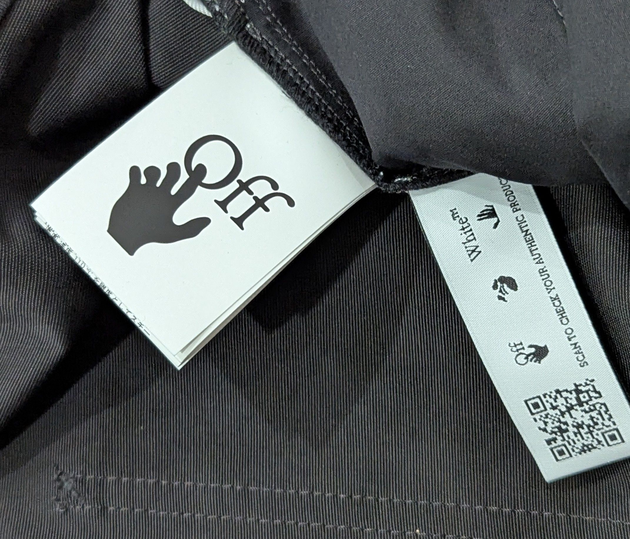 Off-White OFF-WHITE Double Layer Carpenter Pants Black Medium Size US 32 / EU 48 - 7 Thumbnail