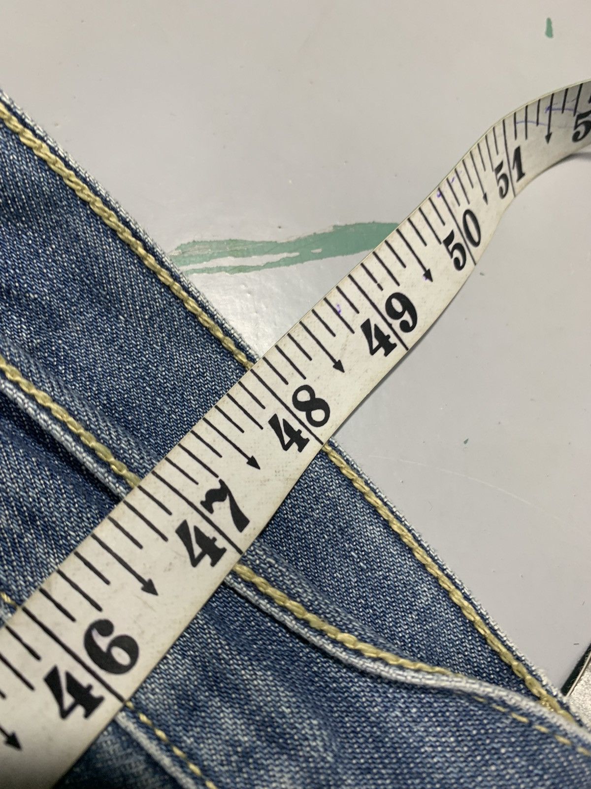 Levi's Vintage levis engineers denim pants Size US 34 / EU 50 - 16 Thumbnail