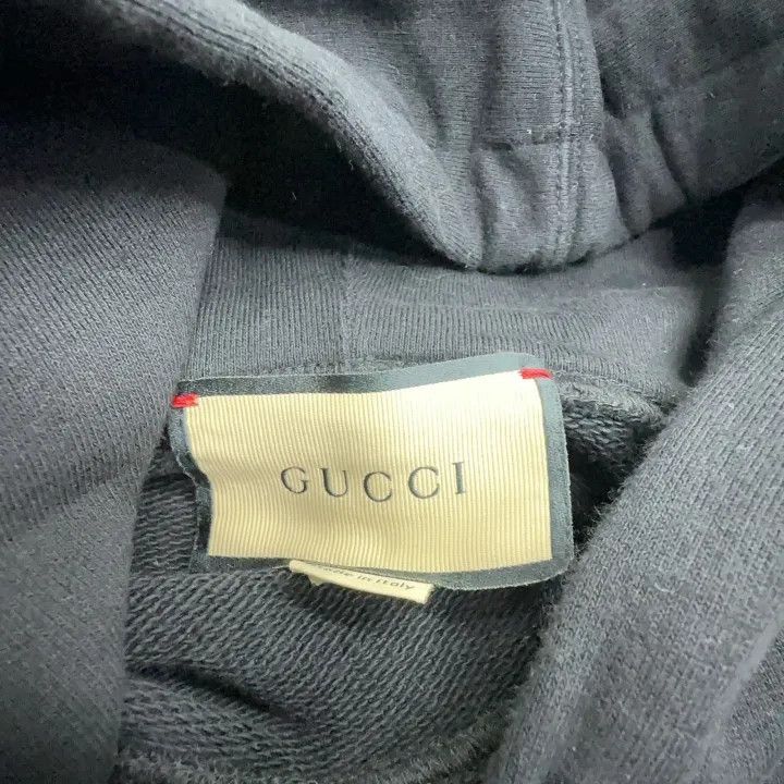Gucci Gucci GUCCI x Freya Hartas Animal Print Hoodie -2506 Size US L / EU 52-54 / 3 - 1 Thumbnail