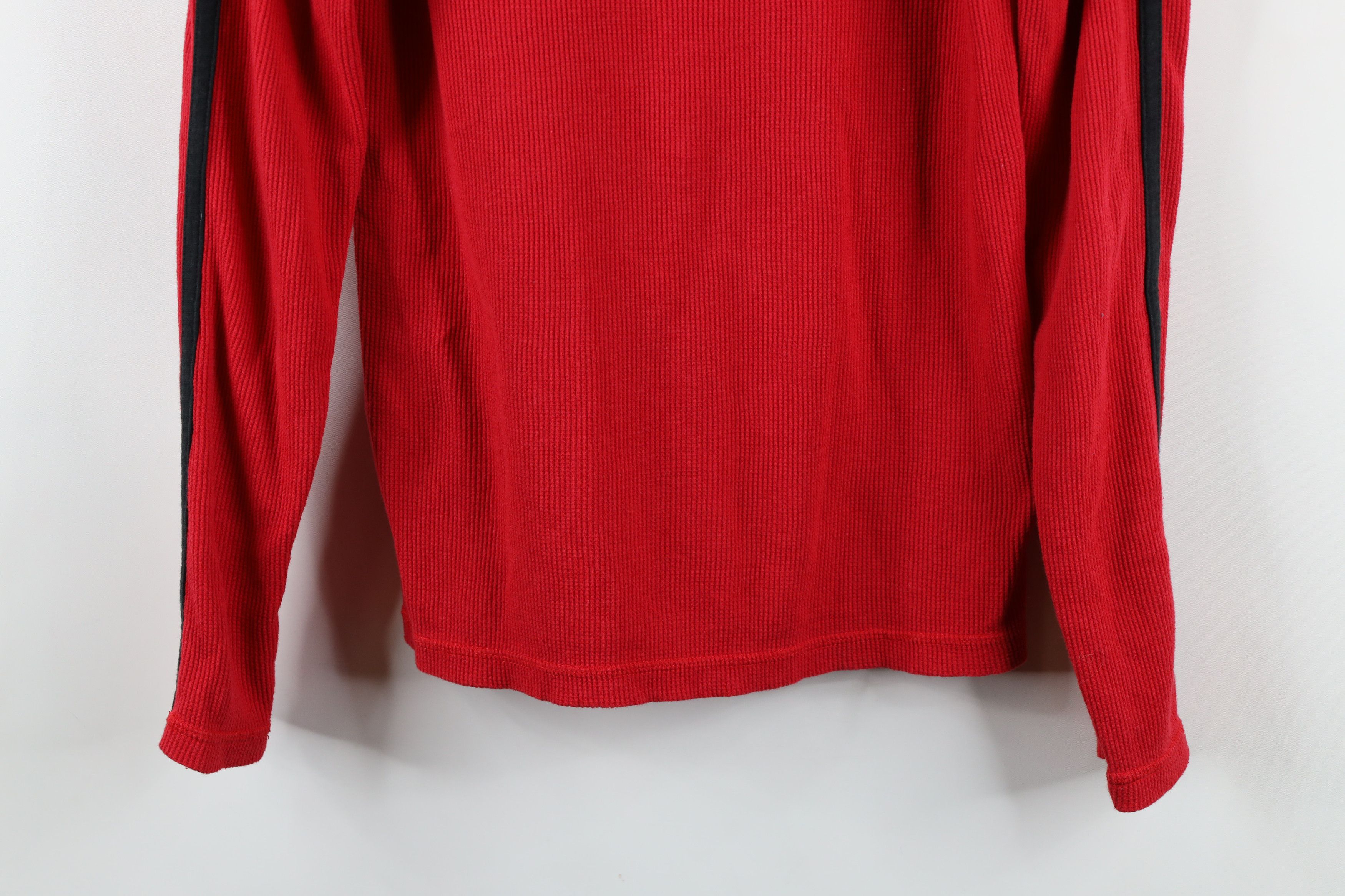 Armani Exchange × Vintage Armani Exchange Thermal Waffle Knit Long Sleeve T-Shirt Size US XS / EU 42 / 0 - 11 Thumbnail