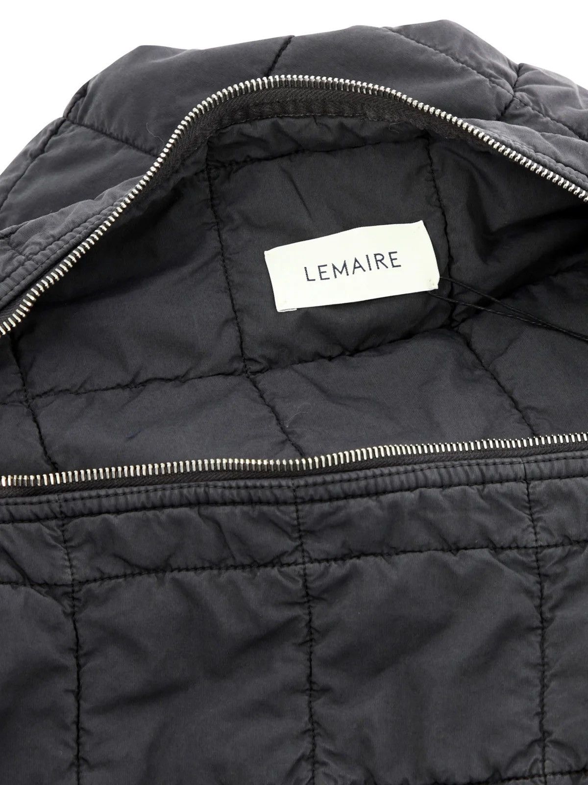 Lemaire Lemaire Zinc Quilted Tote Bag Size ONE SIZE - 10 Thumbnail