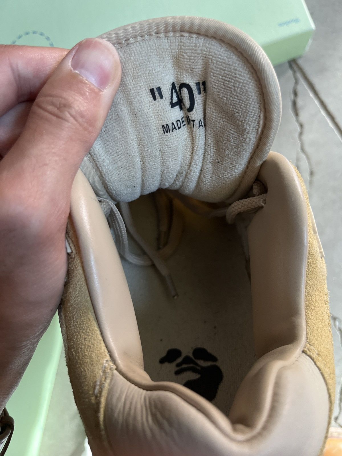 Off-White Off-White Mountain Cleat ‘Beige’ Size US 7.5 / EU 40-41 - 8 Thumbnail