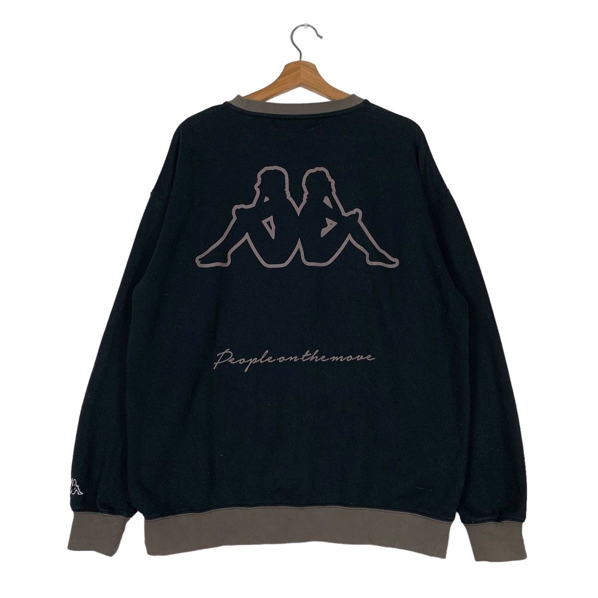 Kappa KAPPA Big Logo Crewneck Sweatshirts #0786-C36 Size US L / EU 52-54 / 3 - 1 Thumbnail