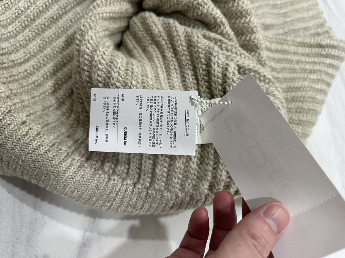 Visvim Amplus turtleneck knit sweater