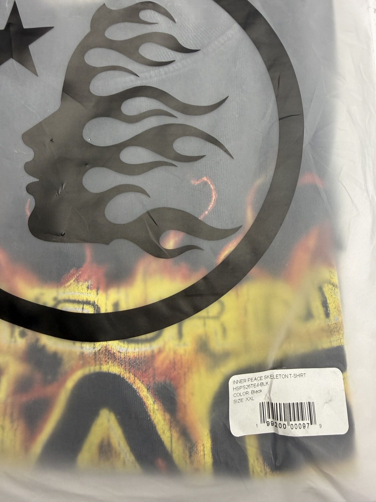 HELLSTAR Hellstar Inner Peace T-shirt Size US XXL / EU 58 / 5 - 7 Thumbnail
