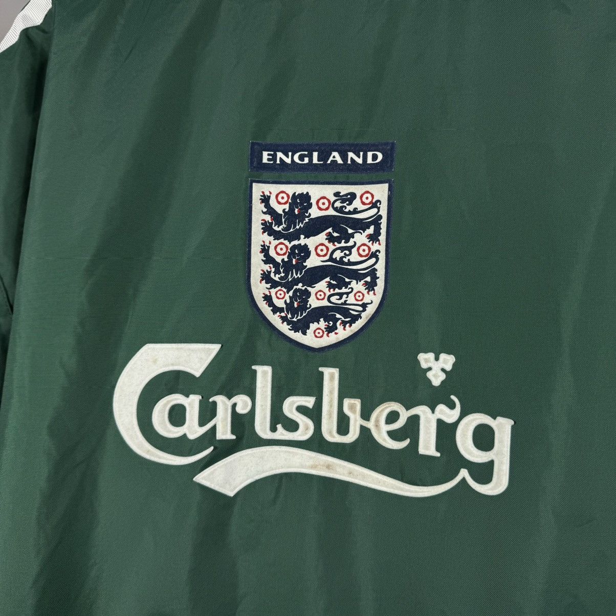 Vintage Vintage Carlsberg England National Football Jacket Size US XL / EU 56 / 4 - 9 Thumbnail