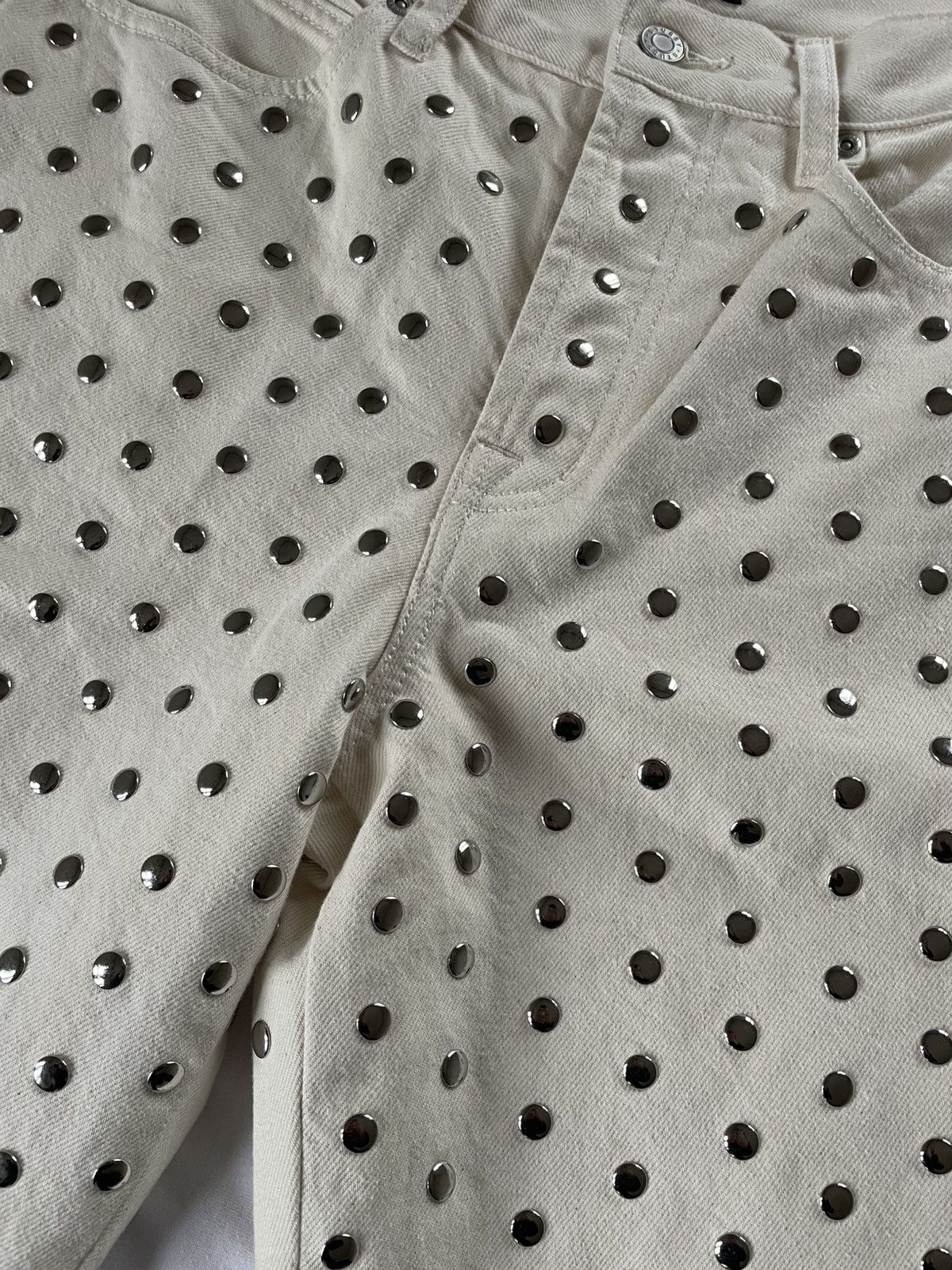 Stussy × Wales Bonner Stussy x Wales Bonner Studded Shorts - FW25 Size US 30 / EU 46 - 8 Thumbnail