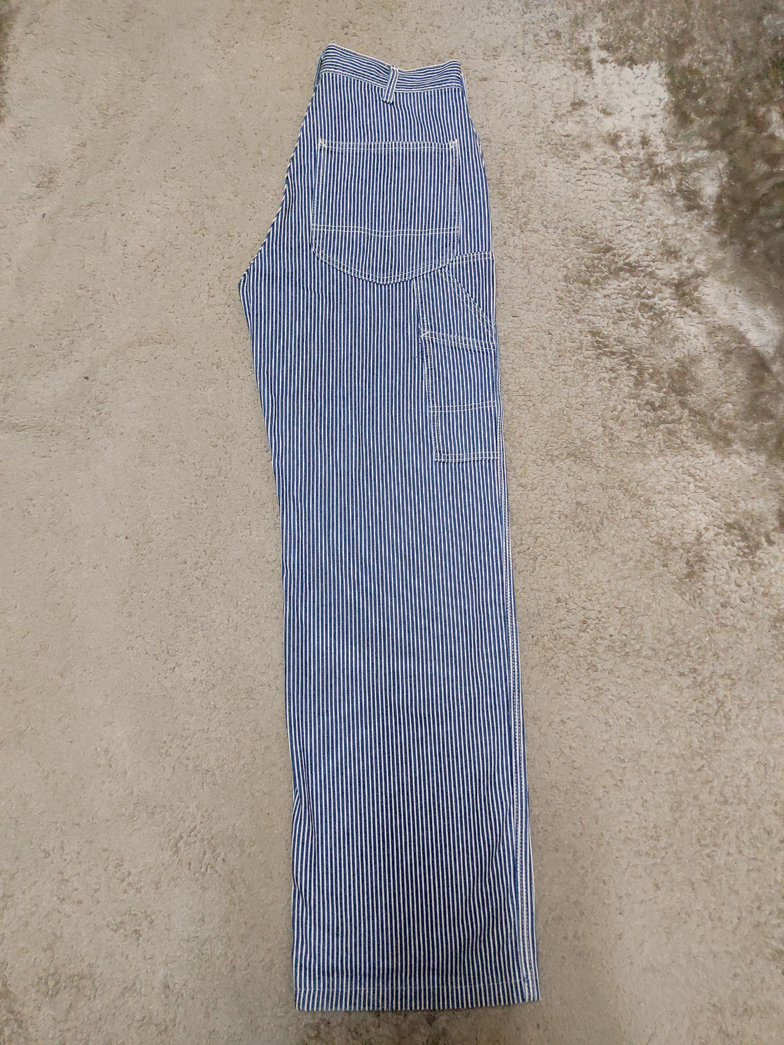 Lee Lee Railroad Hickory Carpenter pants Size US 30 / EU 46 - 4 Thumbnail