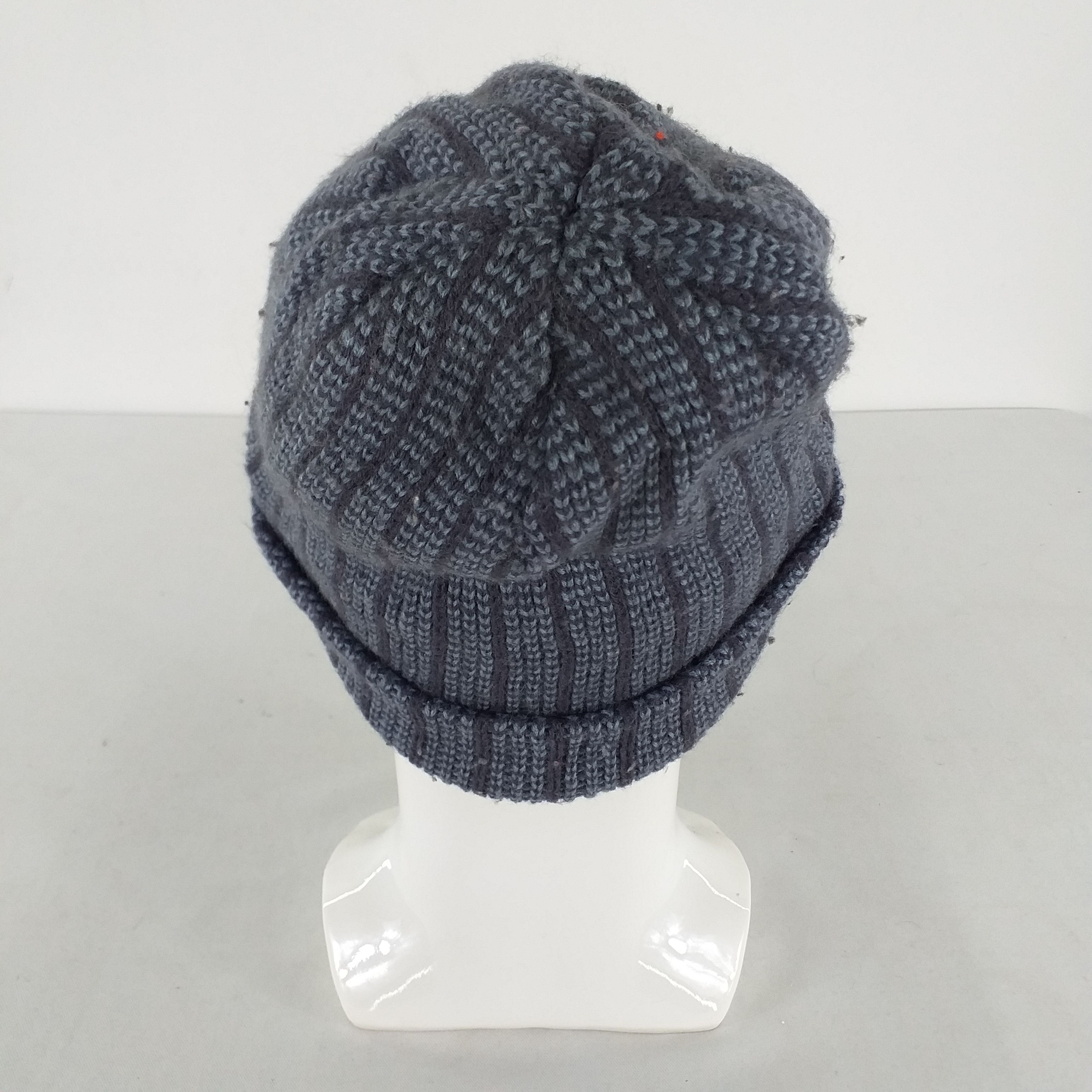 Vintage Plain Snow Cap Hat Beanie -BN273 Size ONE SIZE - 2 Thumbnail