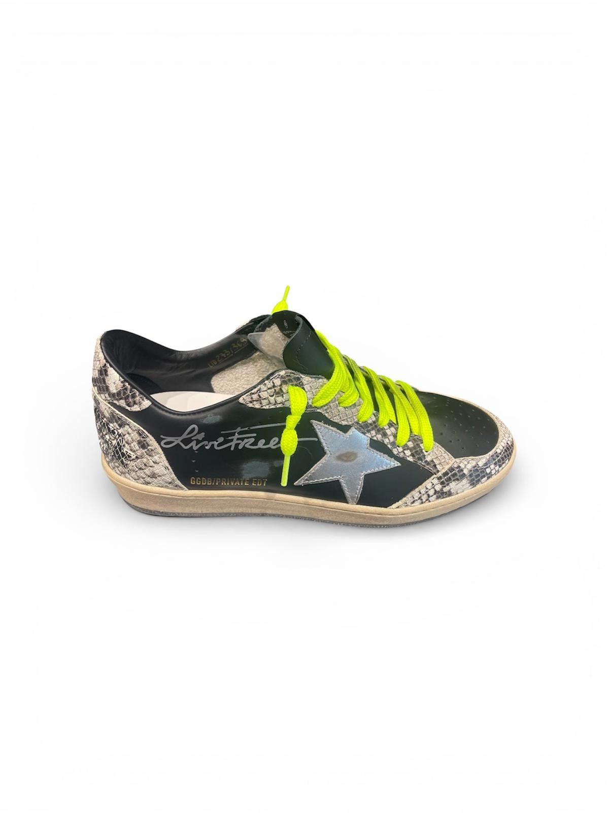 Golden Goose Golden Goose Ball Star Sneakers Size US 7 / EU 40 - 2 Thumbnail