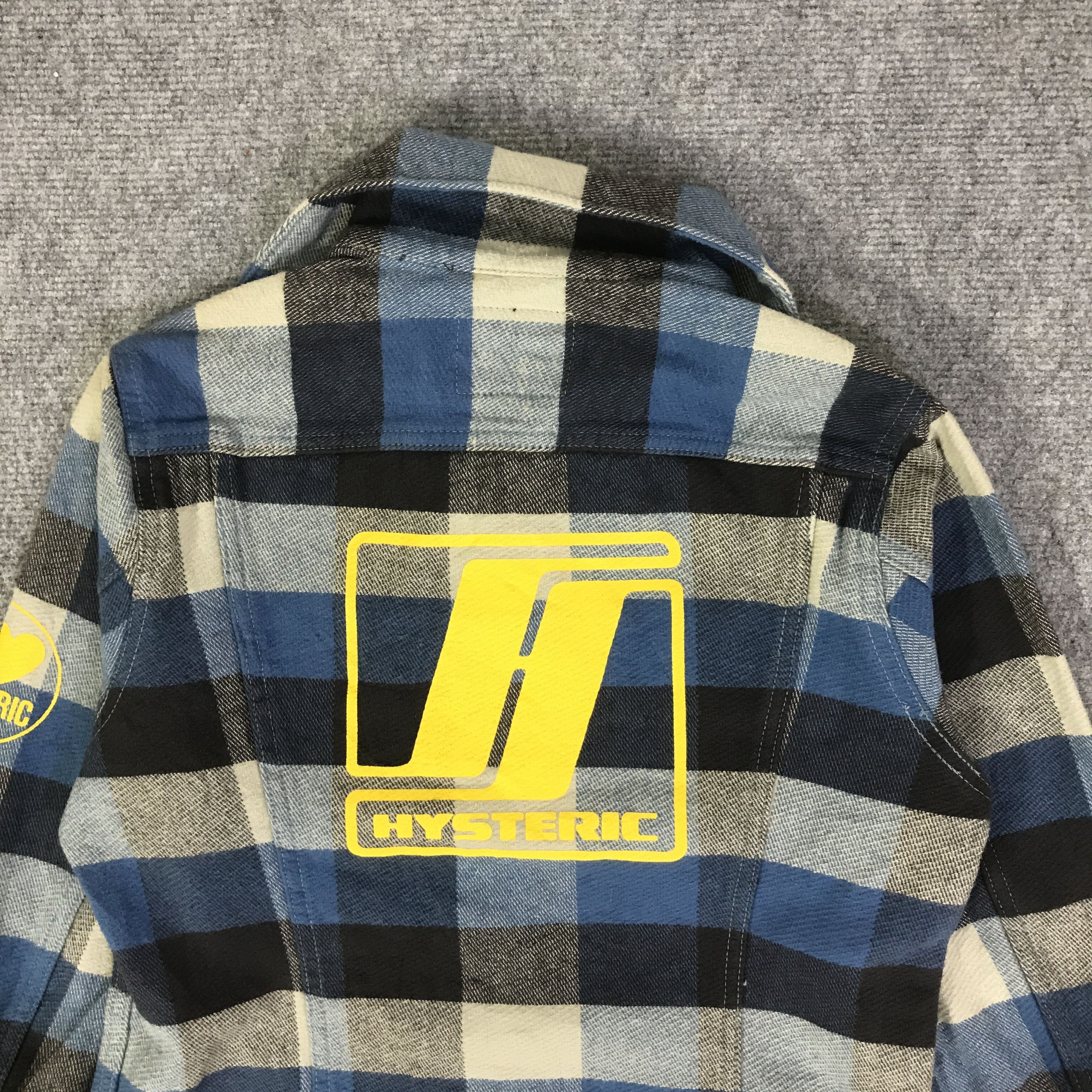 Hysteric Glamour HYSTERIC GLAMOUR JAPAN TARTAN JACKET K113B1 Size US XS / EU 42 / 0 - 4 Thumbnail