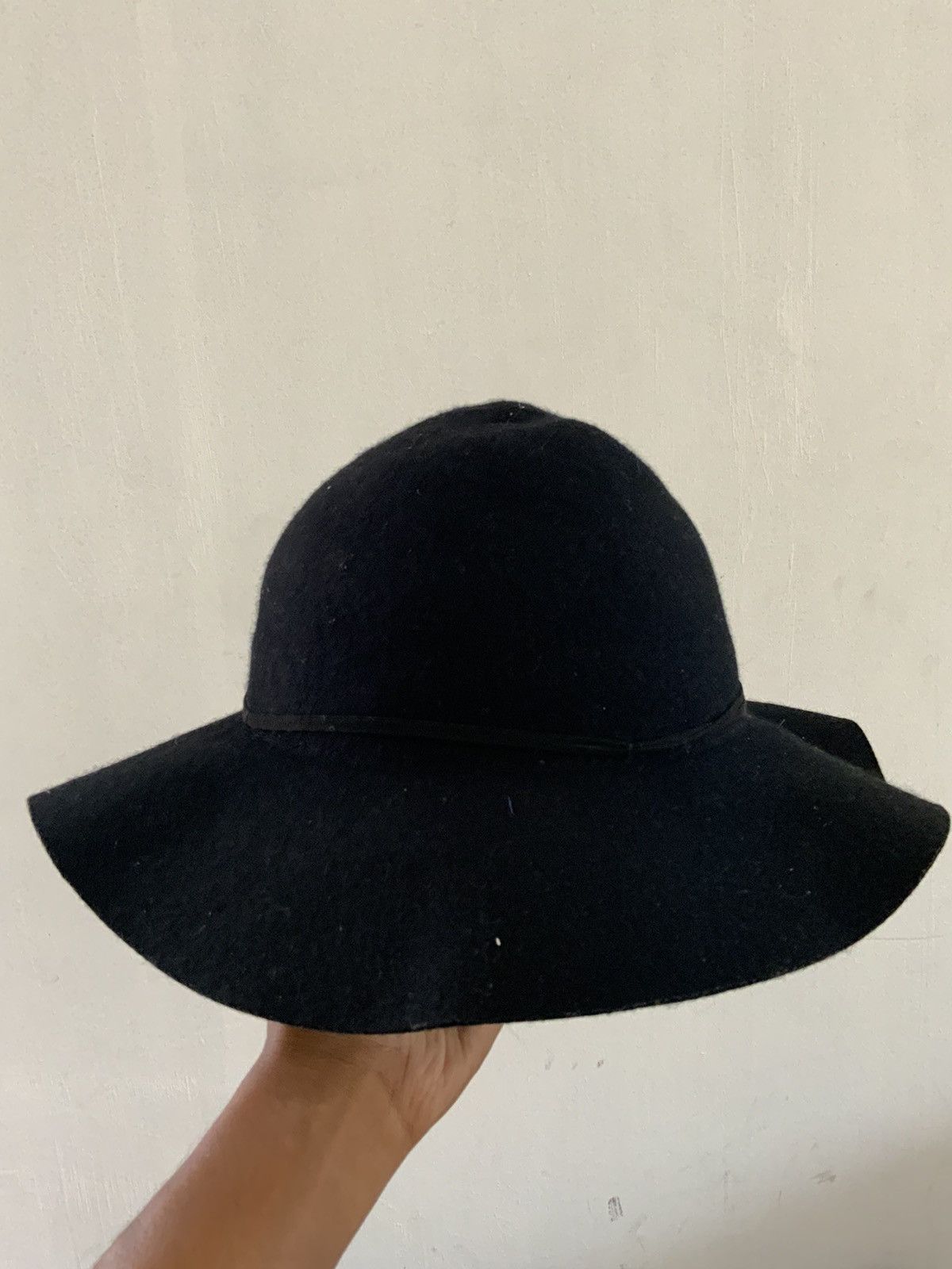 Cowboy Equipment Cowboy Wool Hat by Global Work Size ONE SIZE - 4 Thumbnail