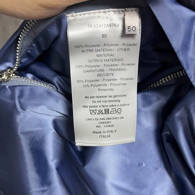 Dior The latest gradient effect stand-up collar half-zip jacket Size US M / EU 48-50 / 2 - 5 Thumbnail