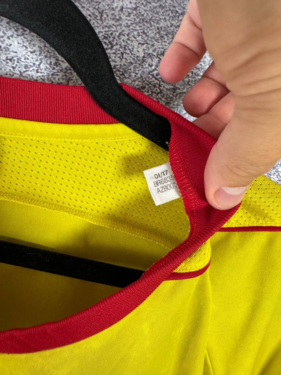 Adidas Vintage Watford FC 2017/18 Adidas Soccer Jersey Size US XXL / EU 58 / 5 - 10 Thumbnail
