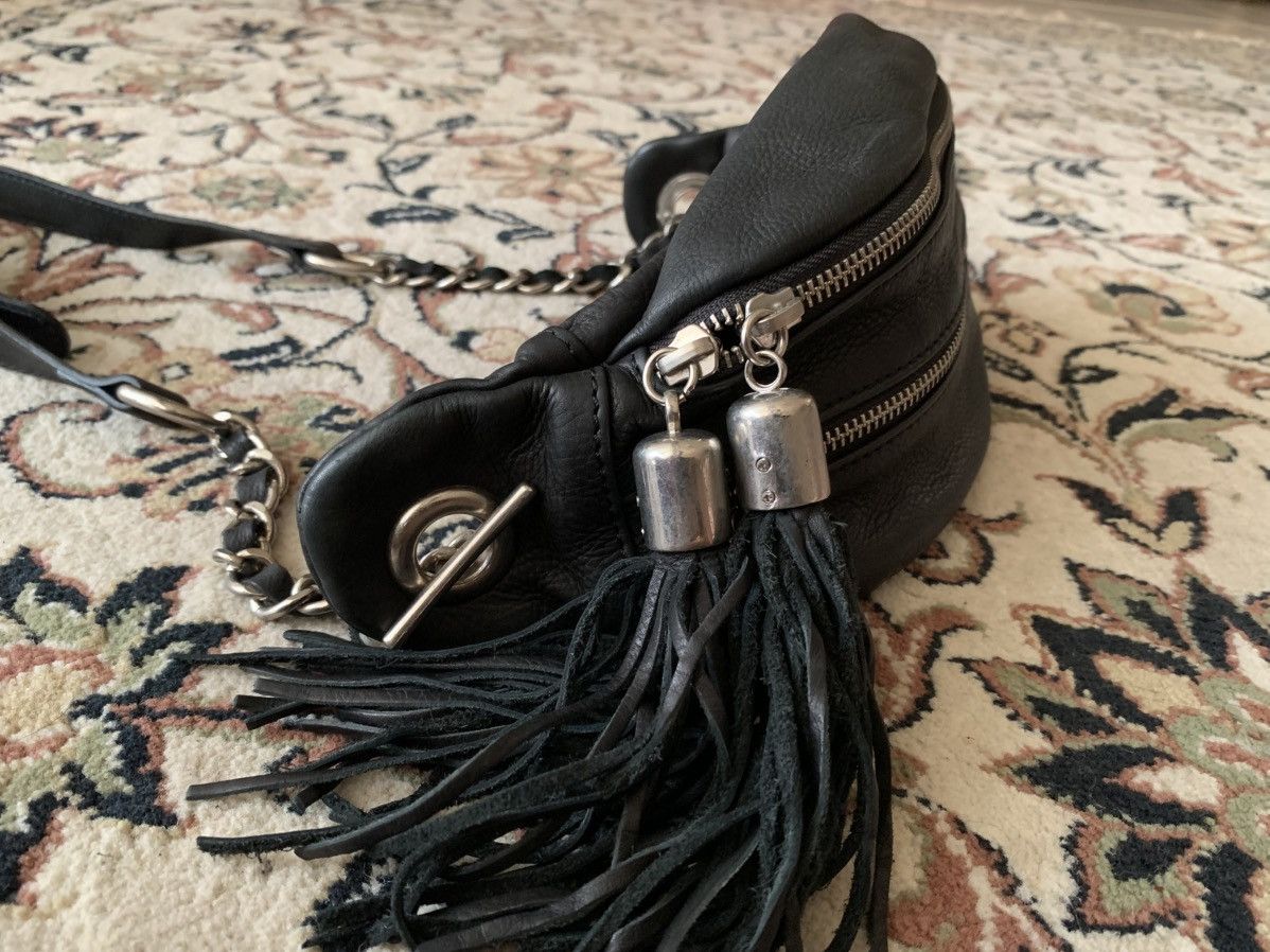 Other Minelline leather pouch bag Size ONE SIZE - 13 Thumbnail
