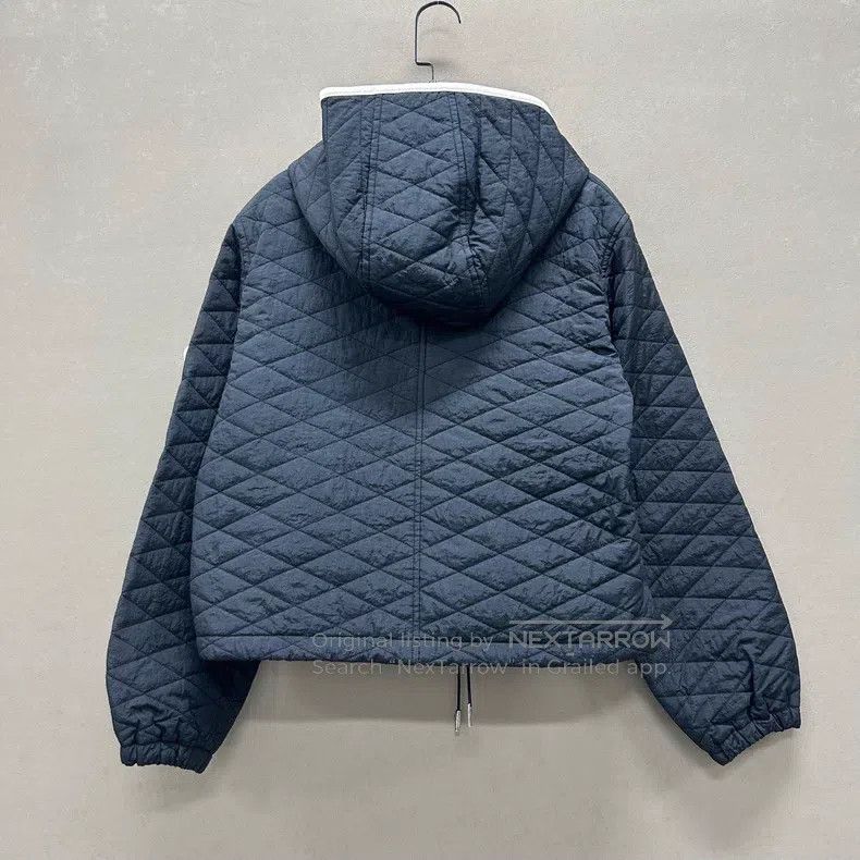 Louis Vuitton Louis Vuitton Nylon rhombus lining full print cotton jacke Size XS / US 0-2 / IT 36-38 - 2 Thumbnail
