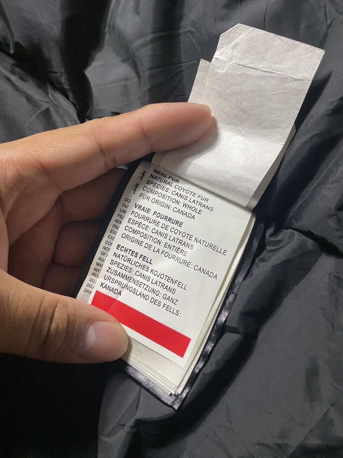 Canada Goose CANADA GOOSE TRILLIUM PARKA FUSION FUR JACKET Size M / US 6-8 / IT 42-44 - 19 Thumbnail