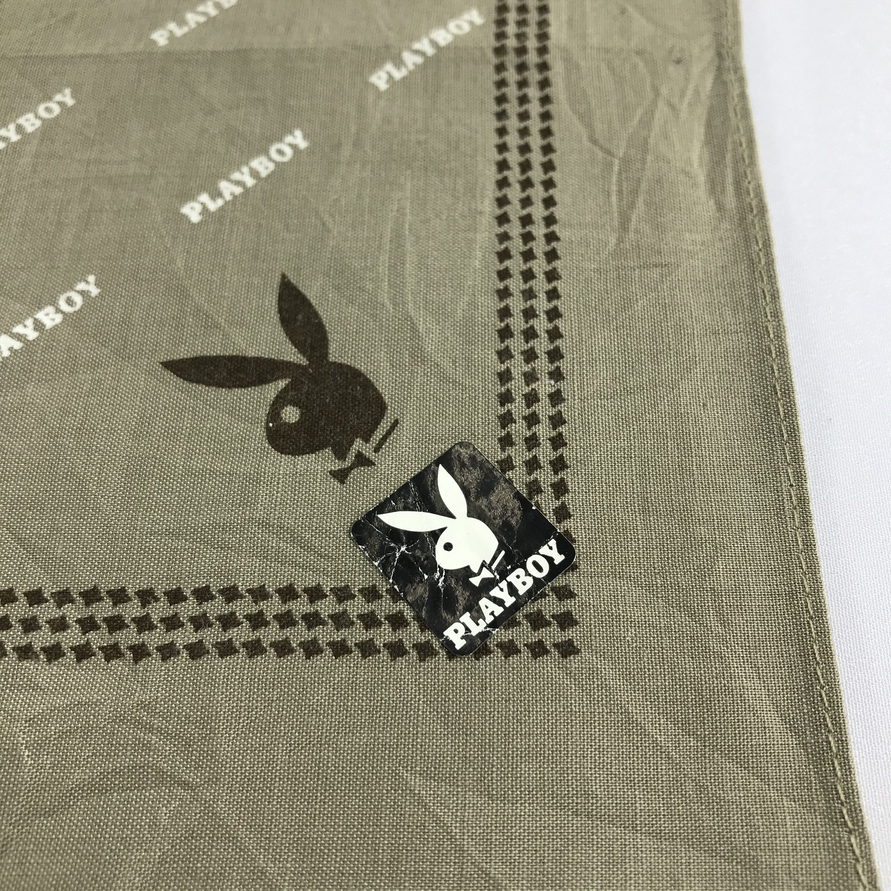 Playboy Playboy Handkerchief Neckerchief Bandana H1107 Size ONE SIZE - 3 Thumbnail