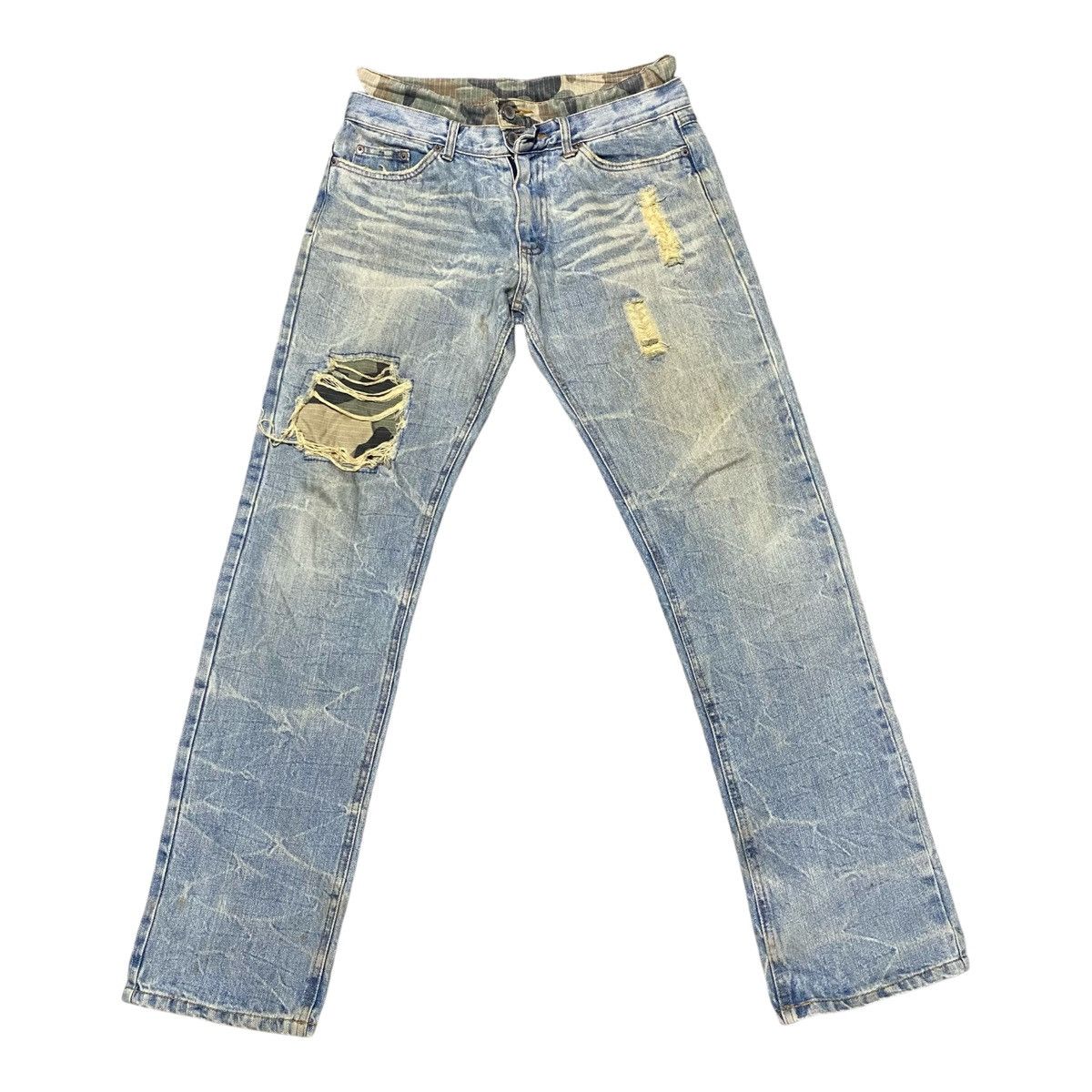 Designer × Japanese Brand Unbrand 30x31 Denim Jeans Size US 32 / EU 48 - 1 Thumbnail