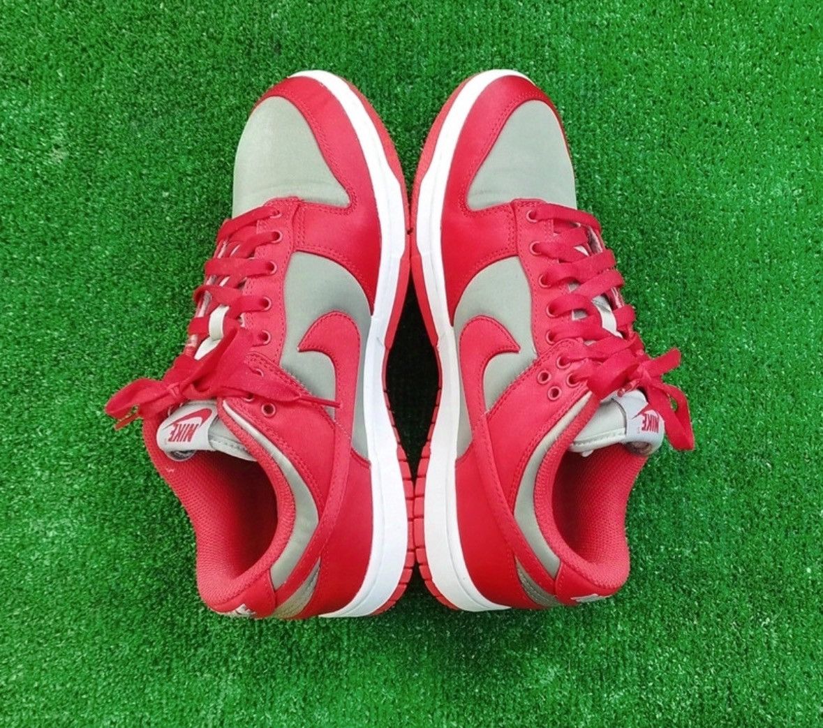 Nike Shoes Nike Dunk Low UNLV Satin Size US 8 / IT 38 - 4 Thumbnail