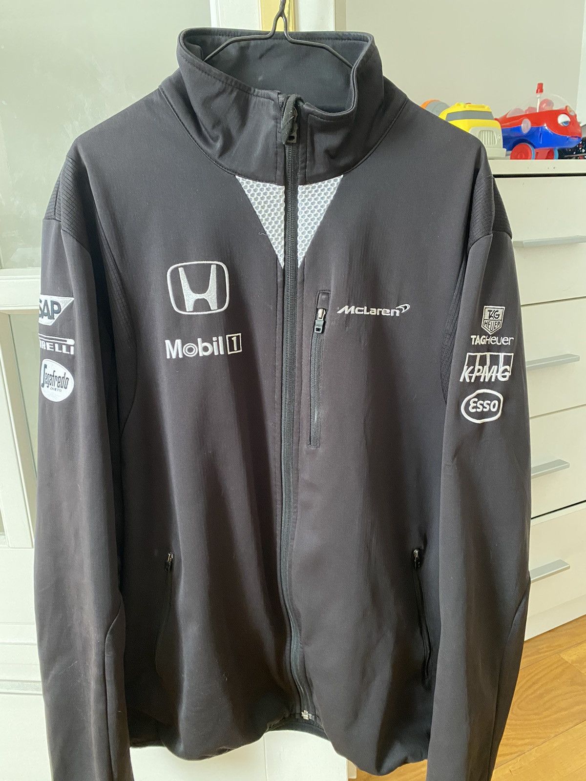 Malcolm McLaren Jacket MCLAREN F1 Size US XL / EU 56 / 4 - 1 Thumbnail